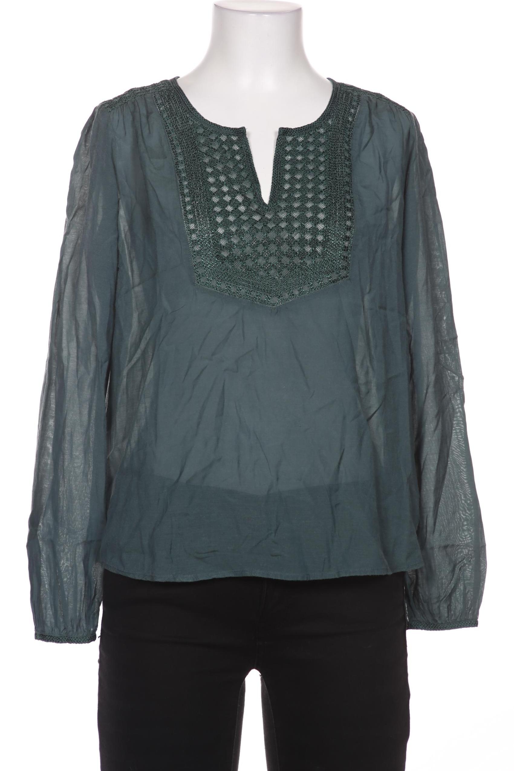 

Maison Scotch Damen Bluse, türkis, Gr. 38