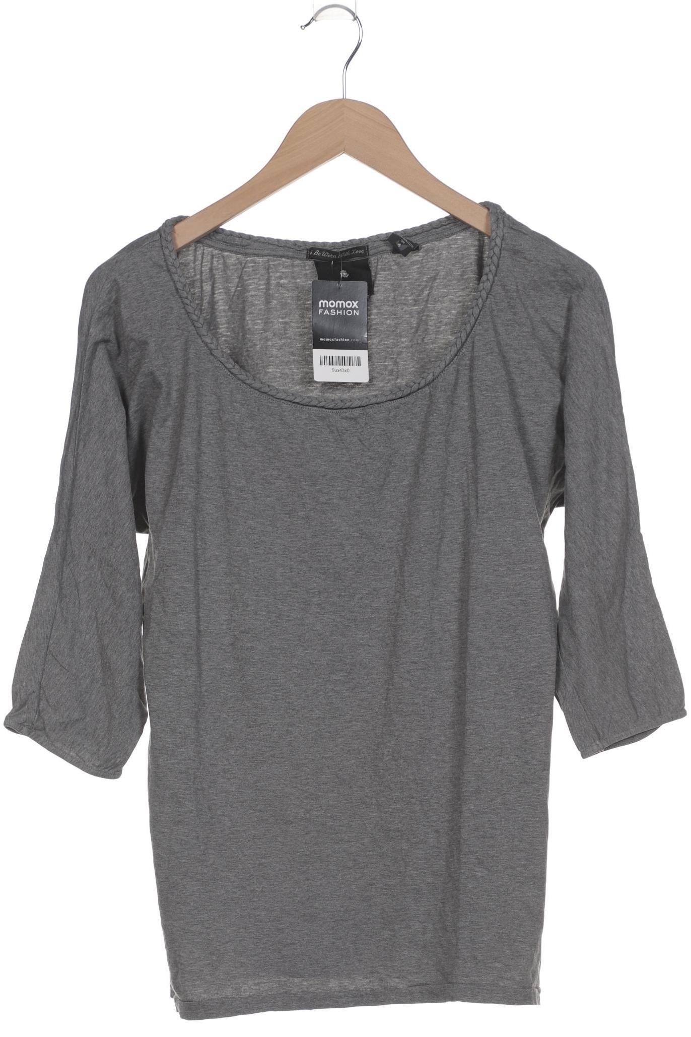 

Maison Scotch Damen Langarmshirt, grau, Gr. 42