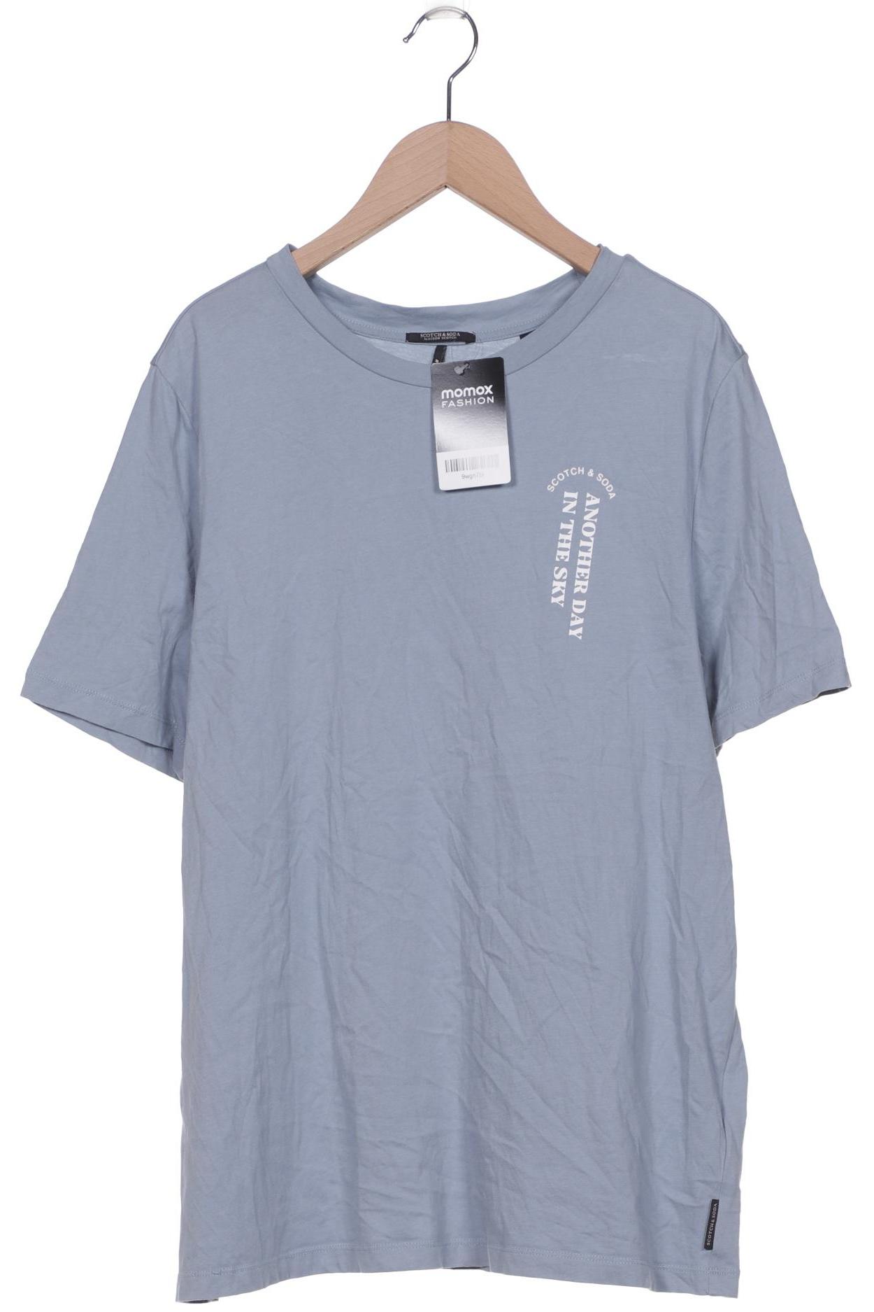

Maison Scotch Damen T-Shirt, hellblau
