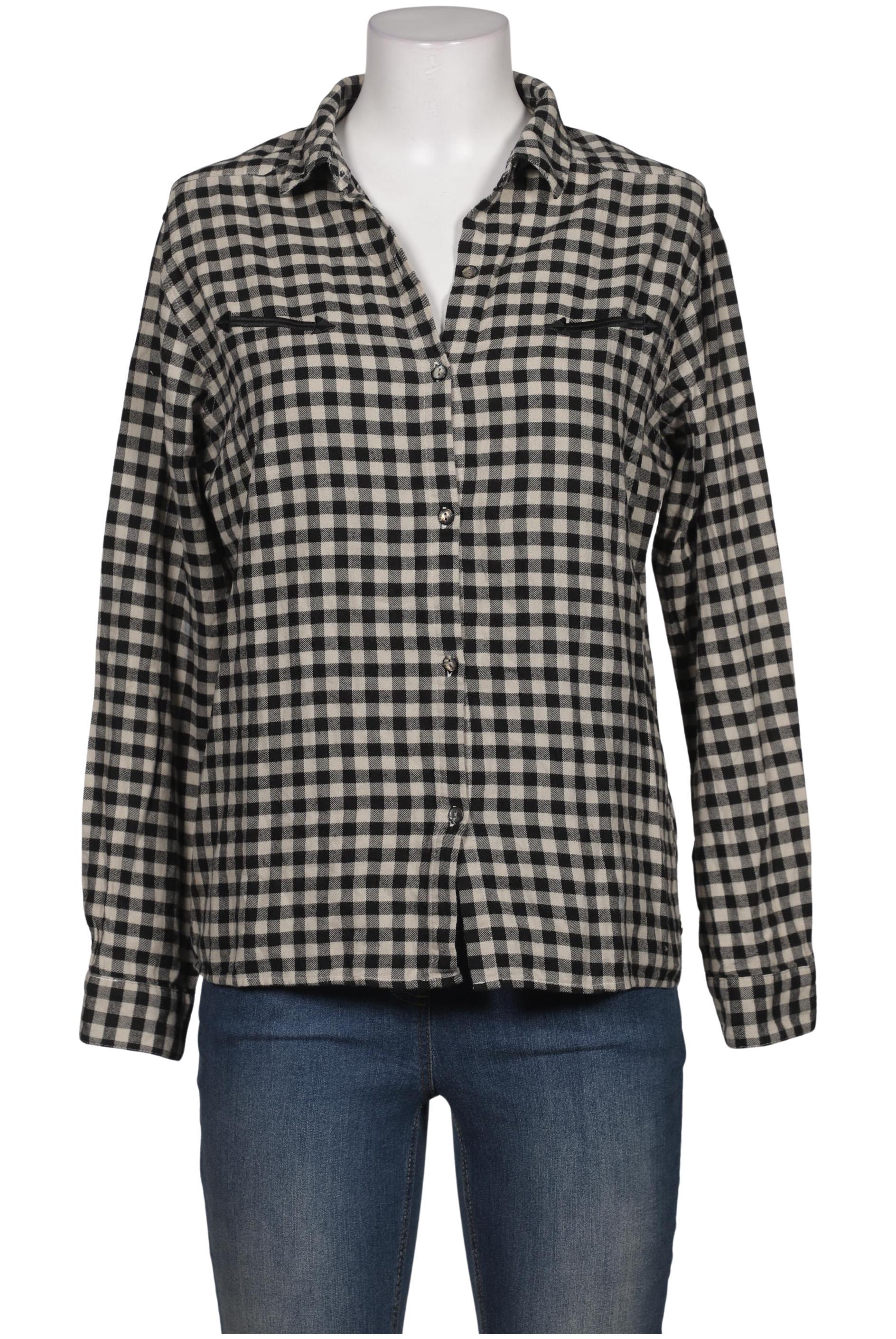

Maison Scotch Damen Bluse, grau, Gr. 38