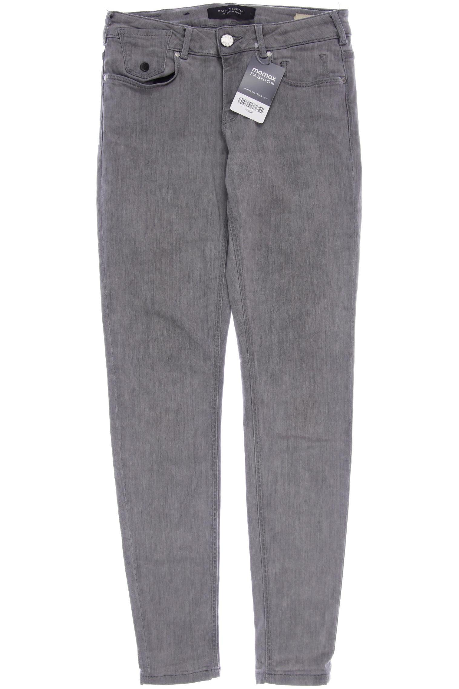

Maison Scotch Damen Jeans, grau