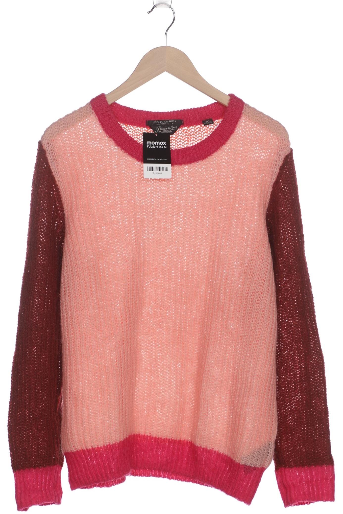 

Maison Scotch Damen Pullover, pink, Gr. 42