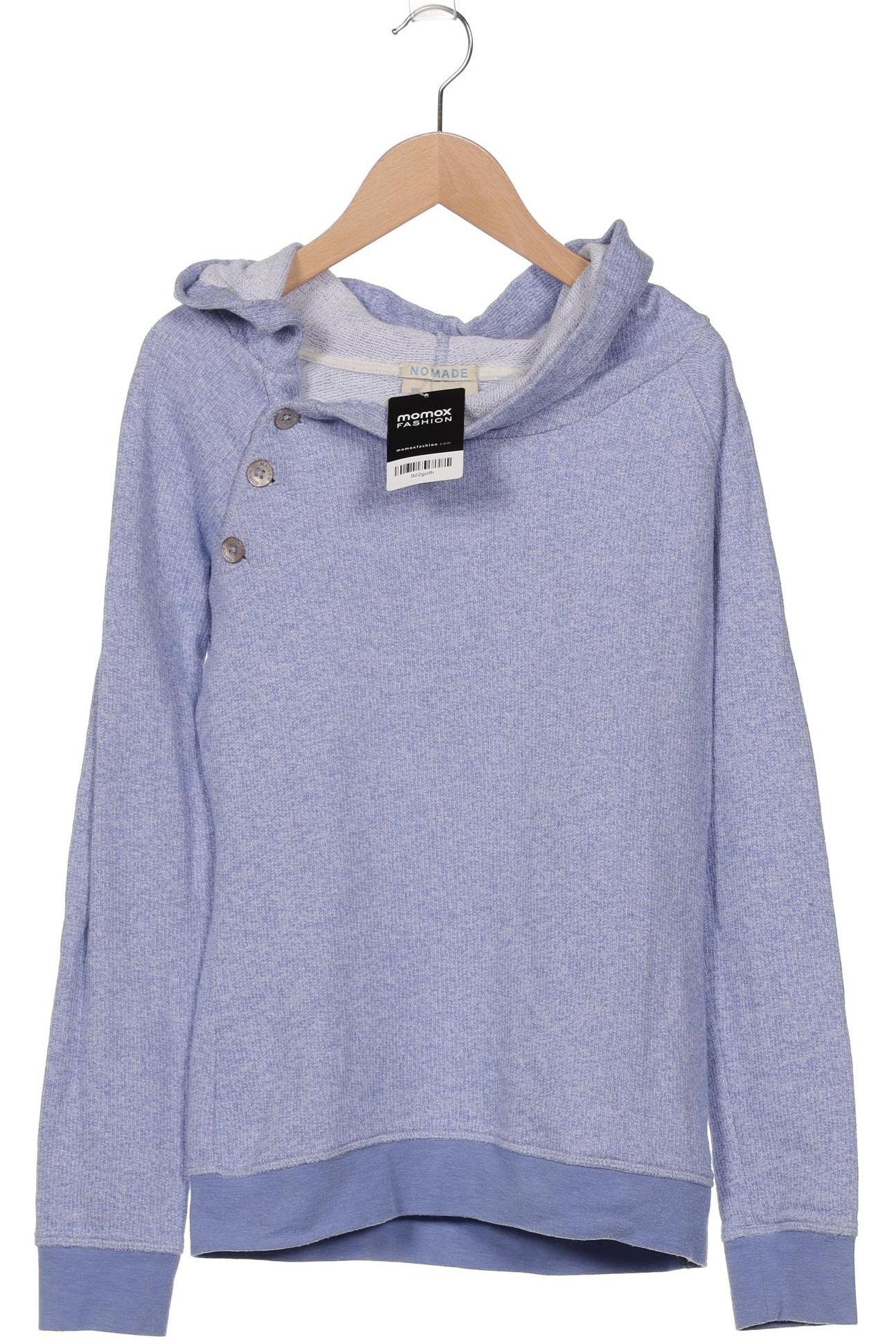 

Maison Scotch Damen Kapuzenpullover, blau, Gr. 36