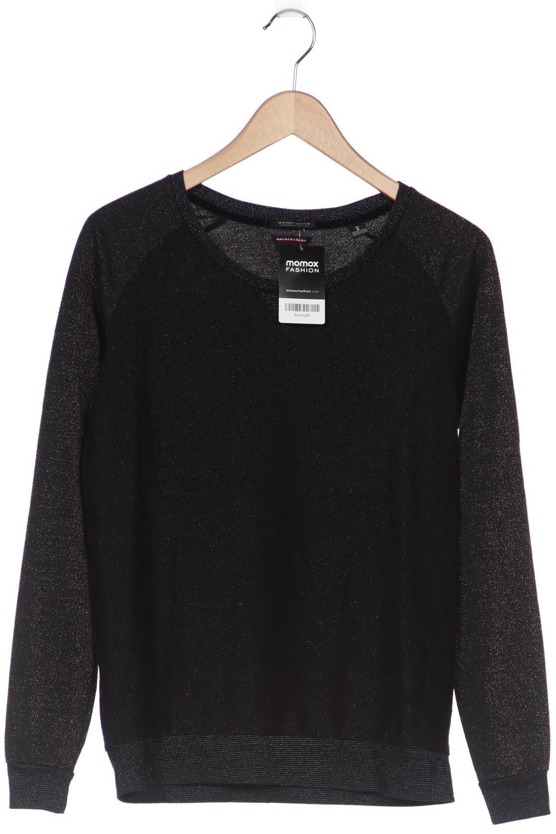 

Maison Scotch Damen Pullover, schwarz, Gr. 38