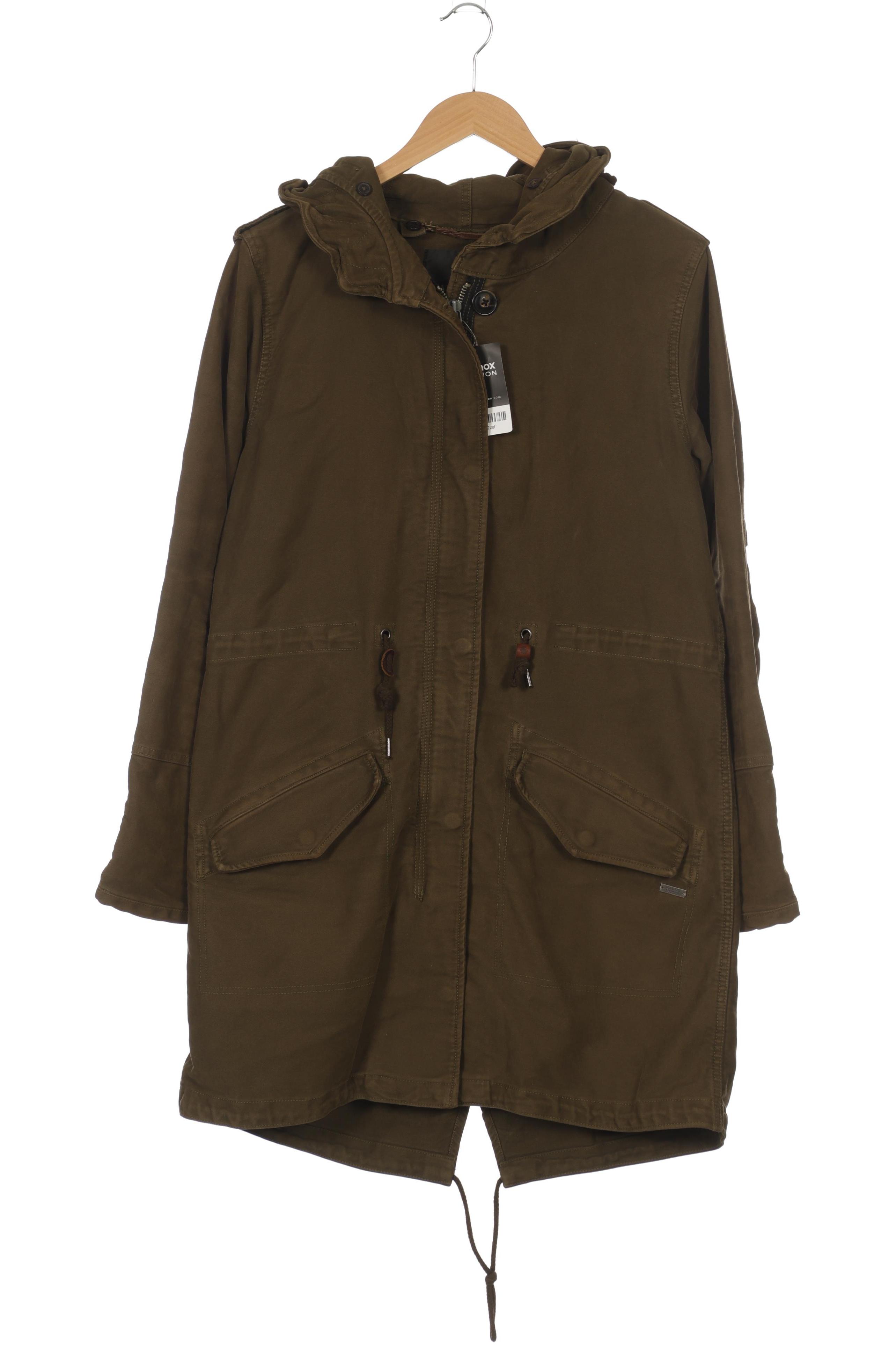 

Maison Scotch Damen Mantel, grün, Gr. 42