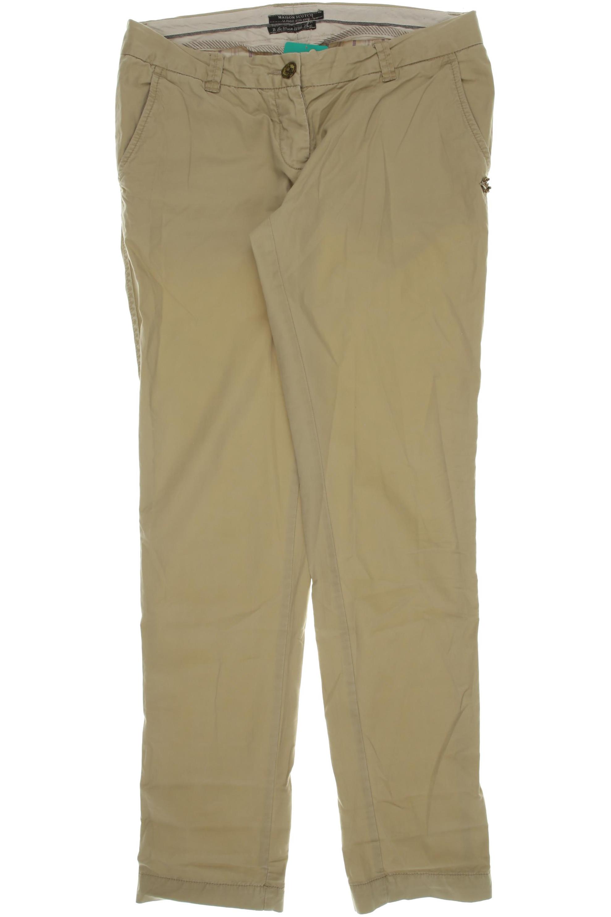 

Maison Scotch Damen Stoffhose, beige, Gr. 28