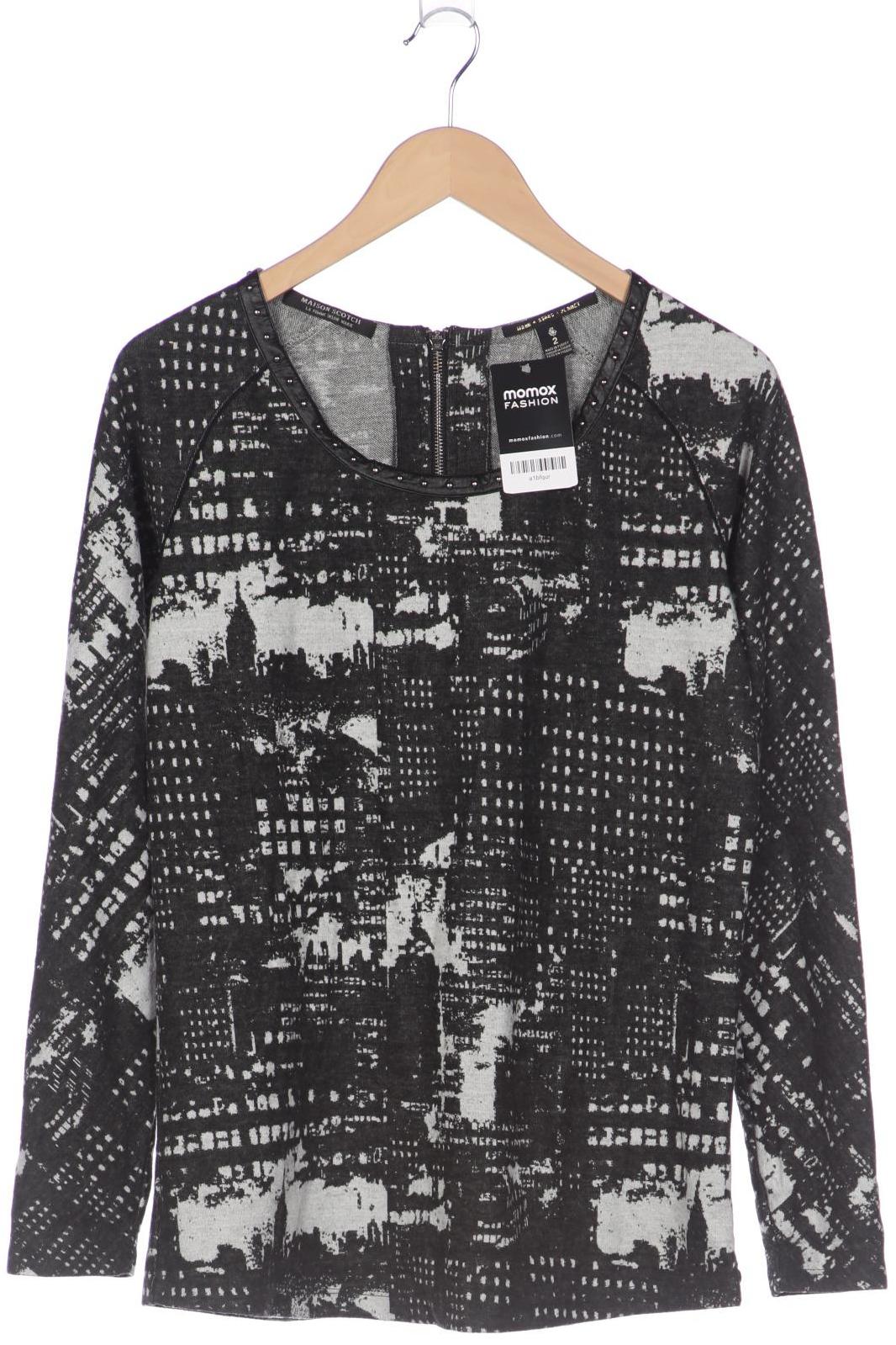 

Maison Scotch Damen Pullover, grau