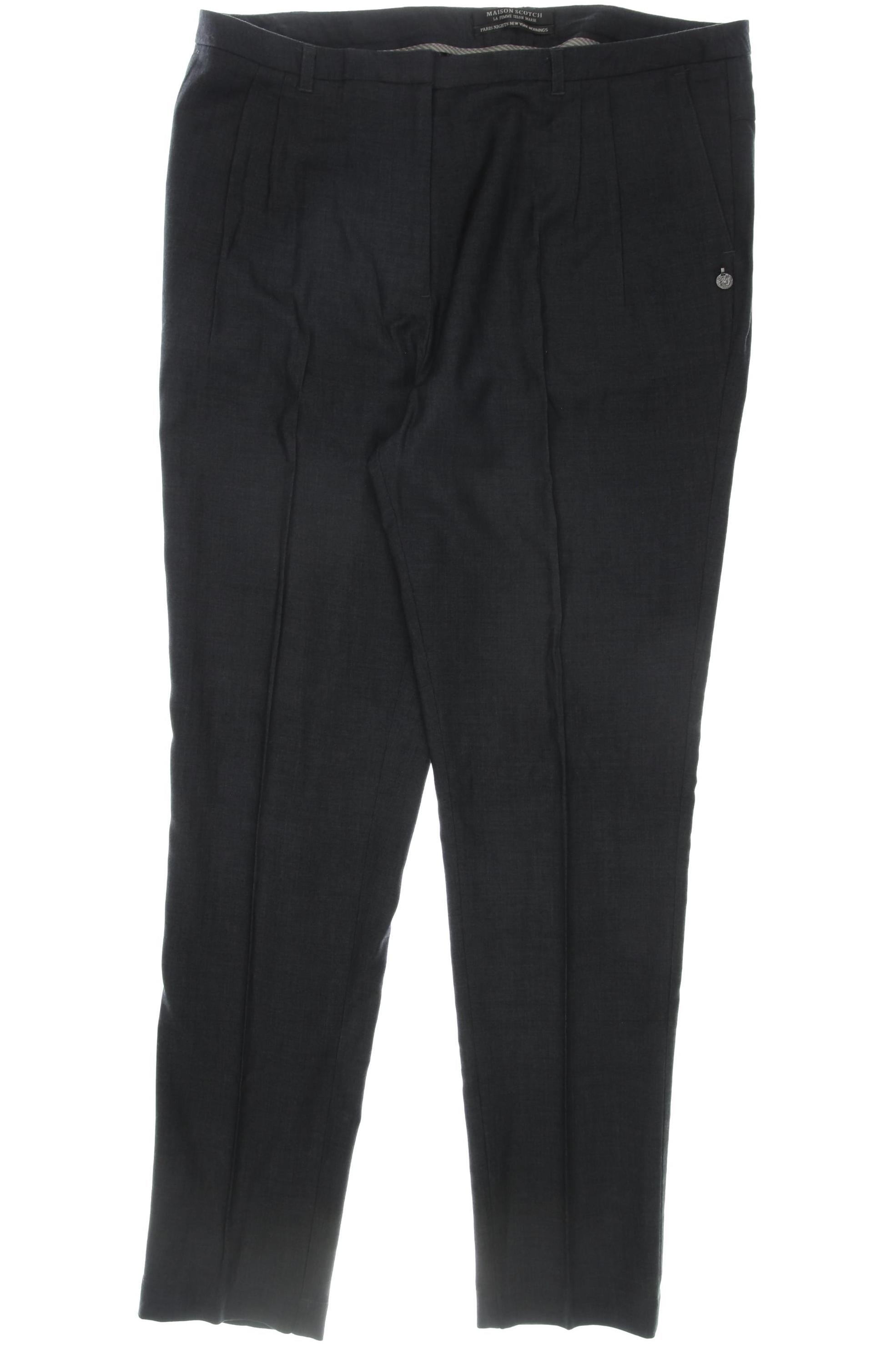 

Maison Scotch Damen Stoffhose, grau, Gr.