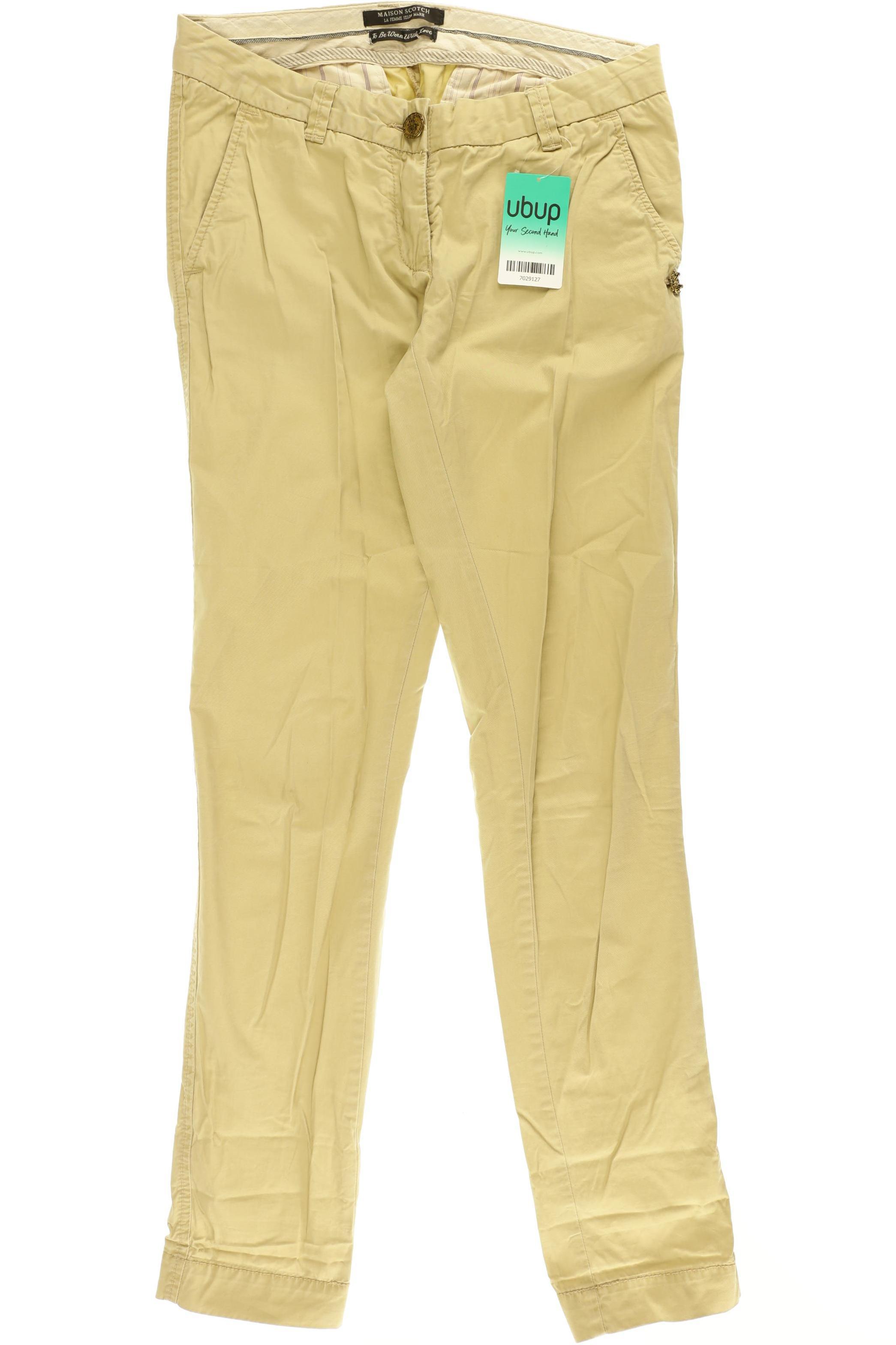 

Maison Scotch Damen Stoffhose, beige, Gr. 25