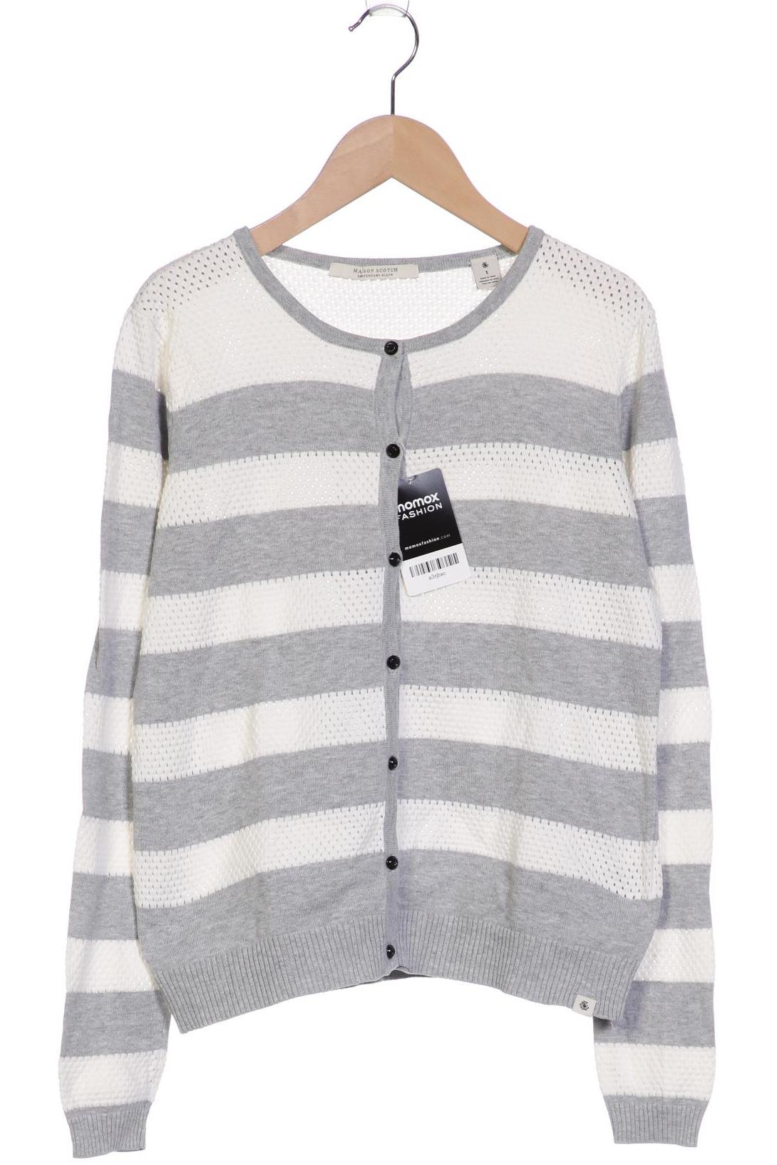 

Maison Scotch Damen Strickjacke, grau