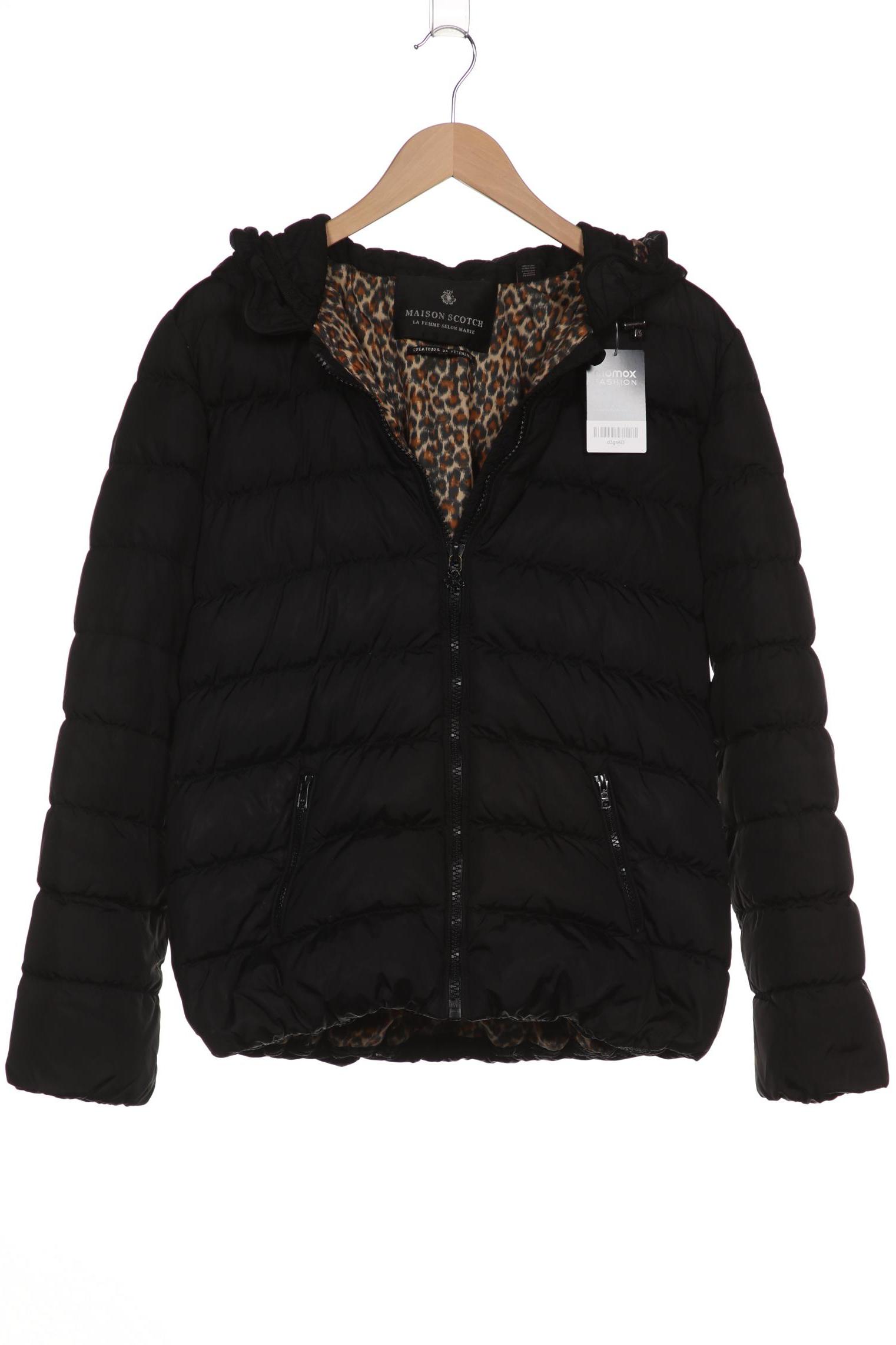 

Maison Scotch Damen Jacke, schwarz