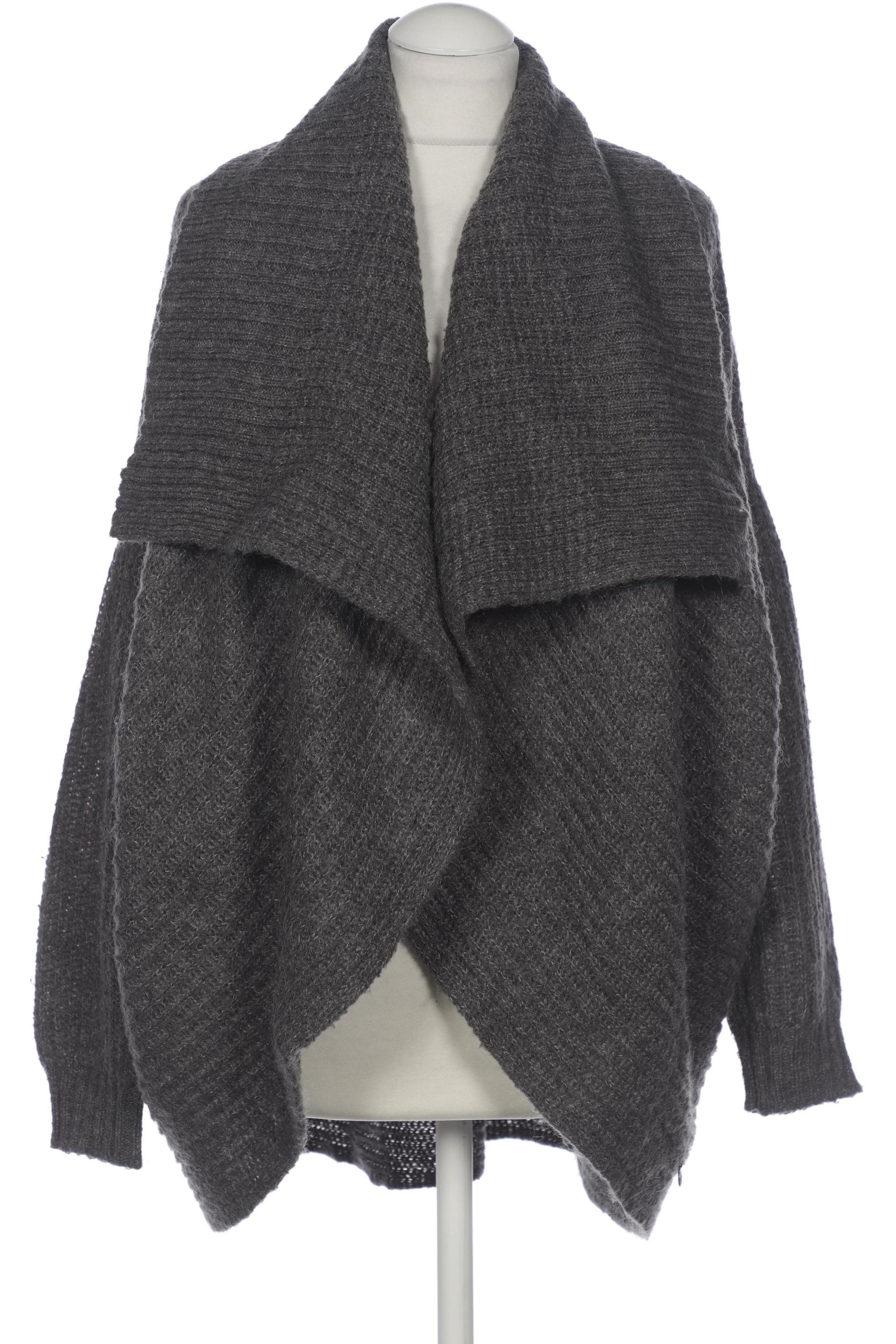 

Maison Scotch Damen Strickjacke, grau, Gr. 36