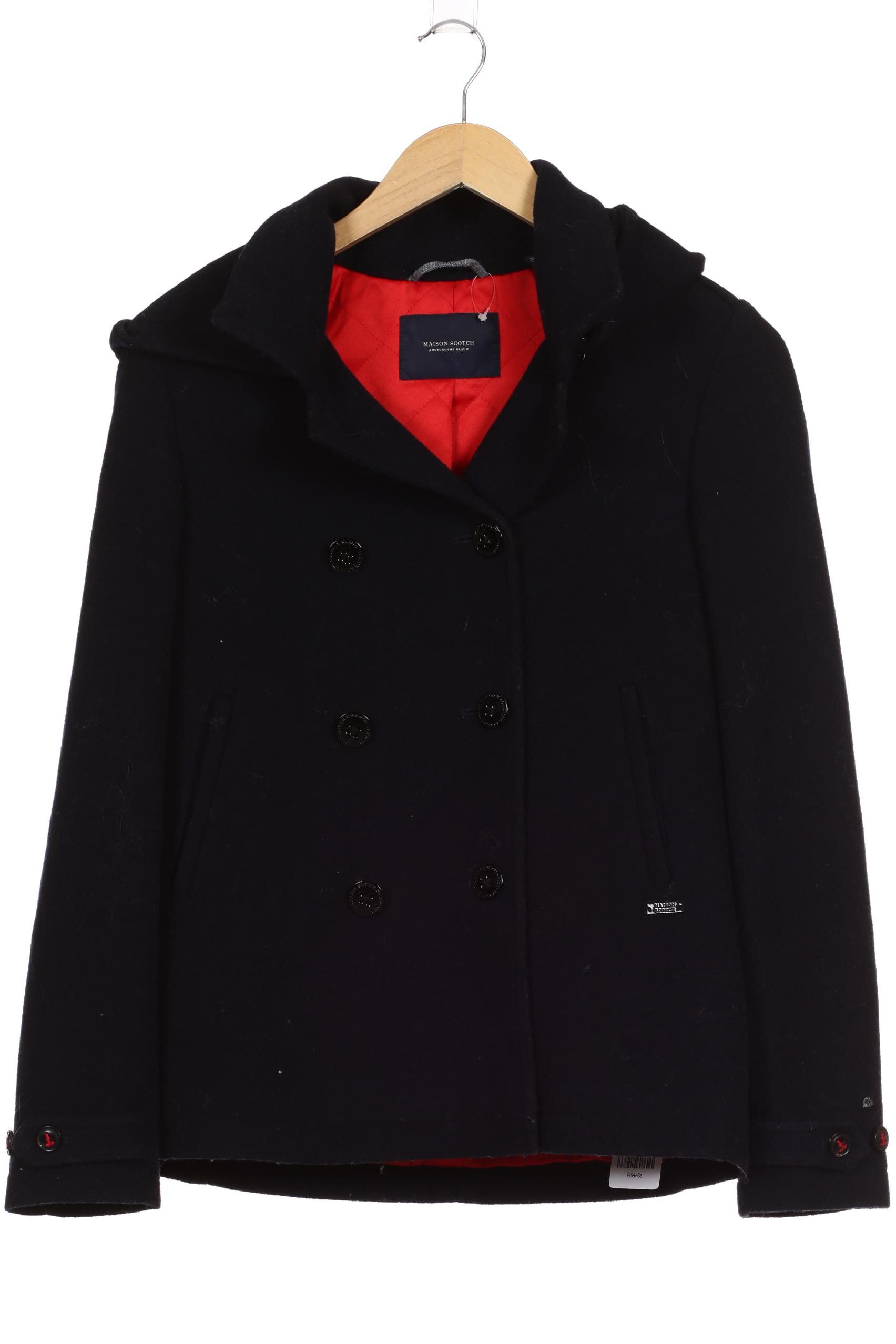 

Maison Scotch Damen Jacke, blau, Gr. 36