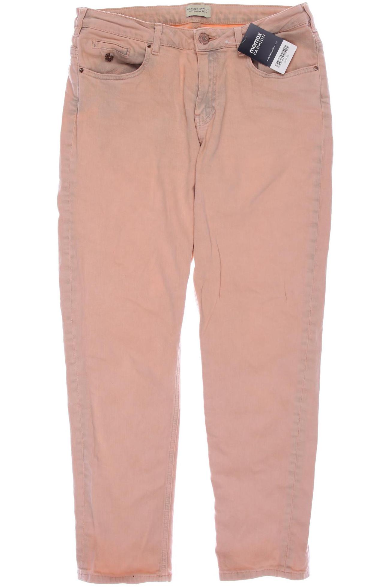 

Maison Scotch Damen Jeans, pink, Gr. 28