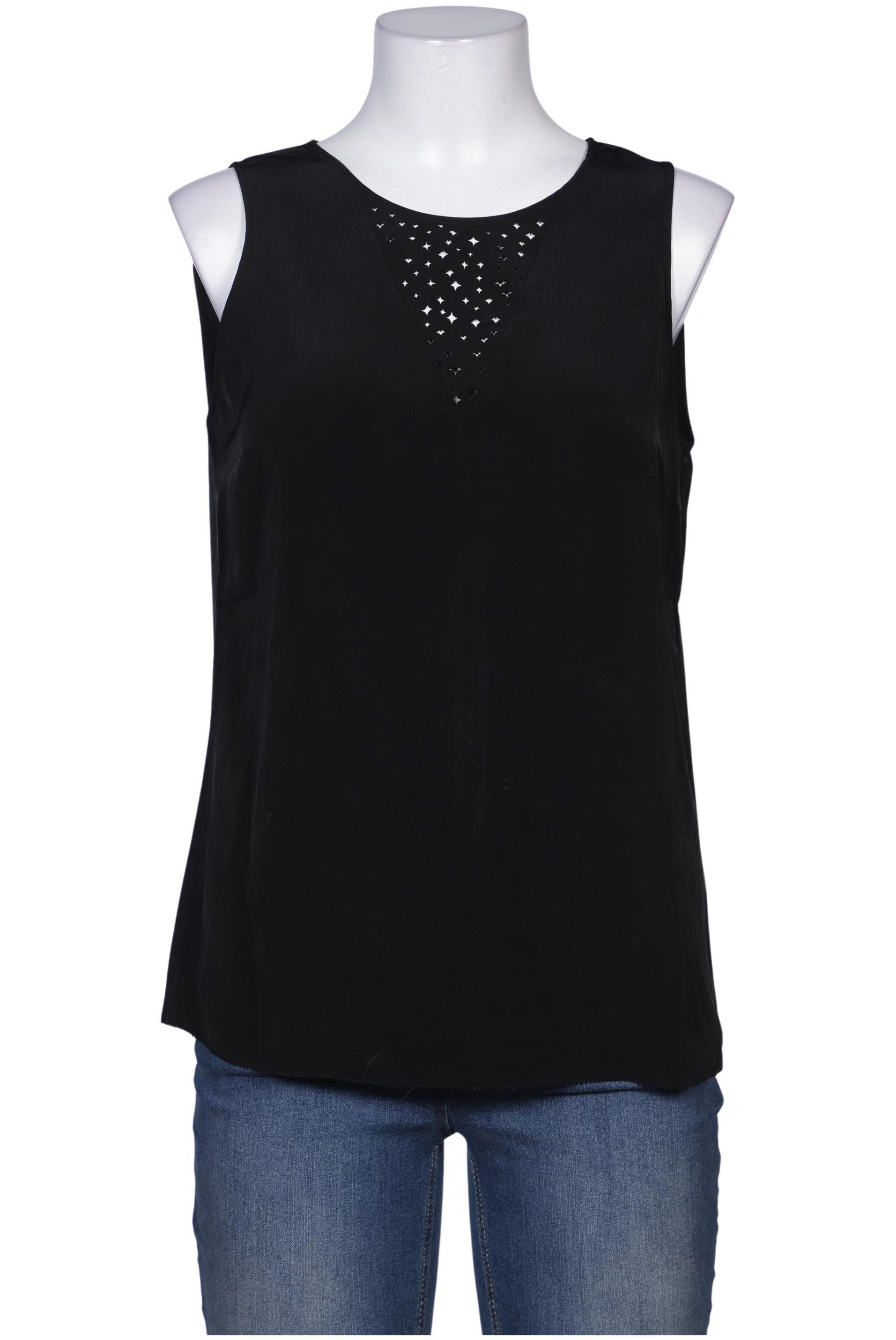 

Maison Scotch Damen Bluse, schwarz, Gr. 38