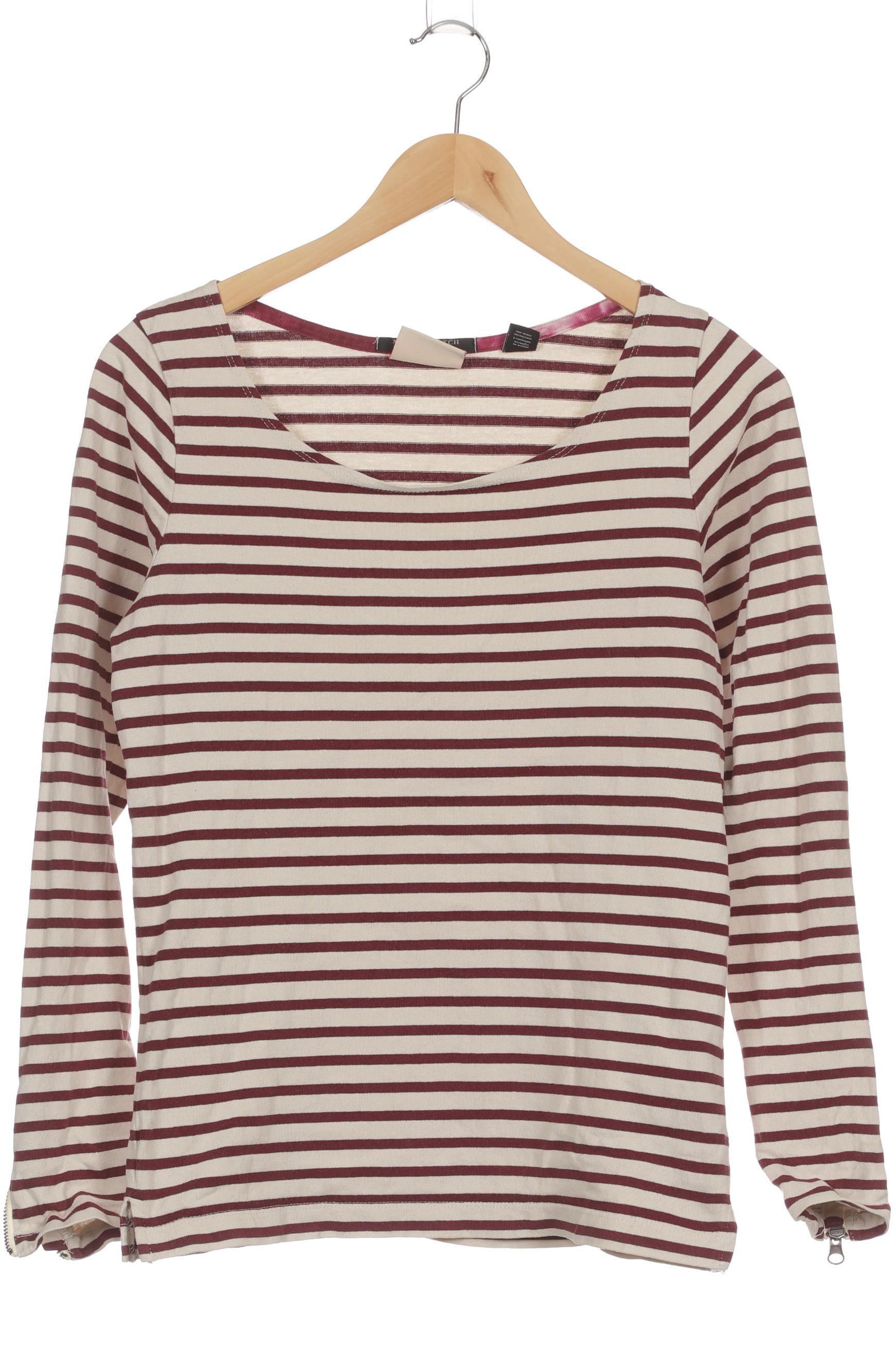 

Maison Scotch Damen Langarmshirt, beige, Gr. 36