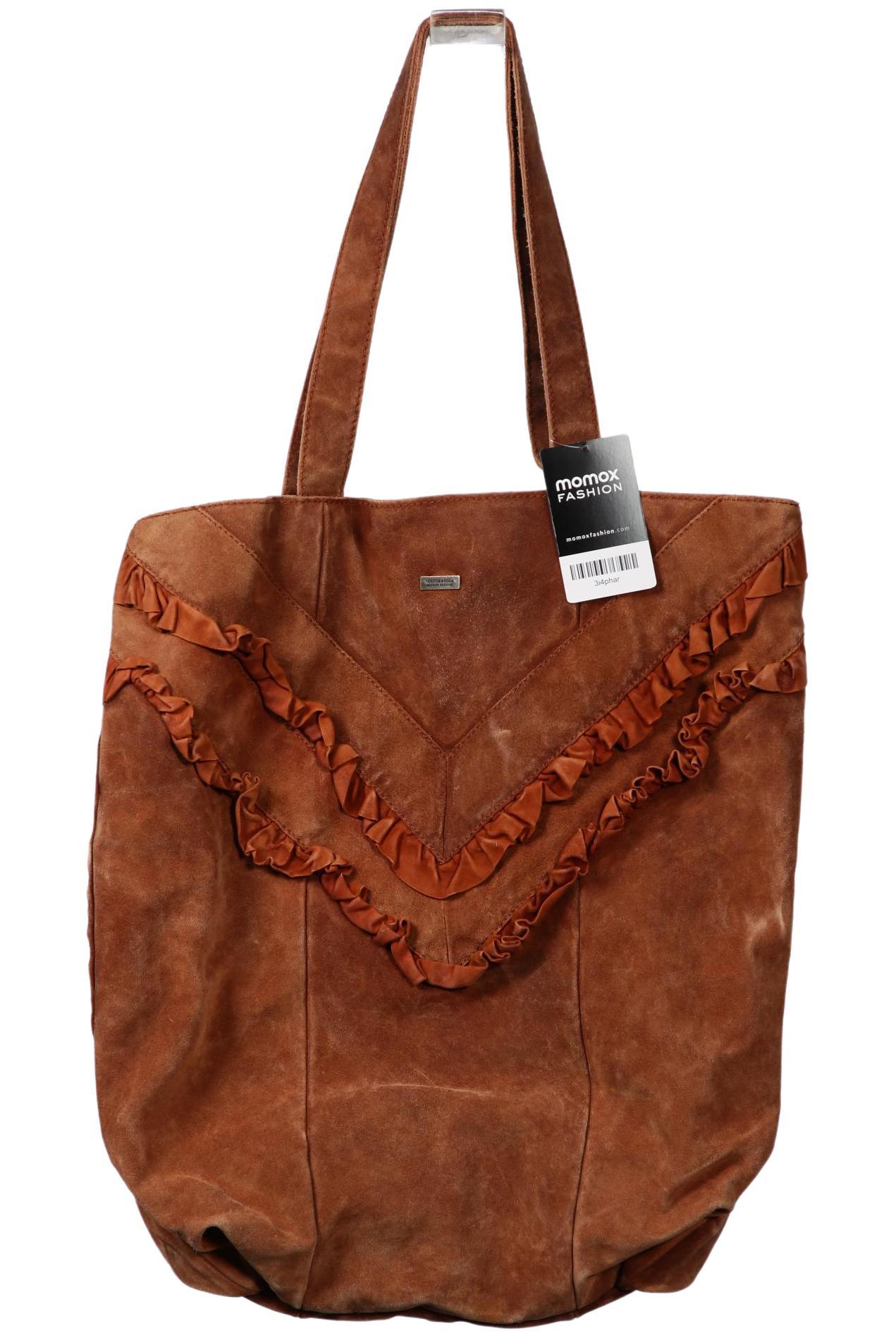 

Maison Scotch Damen Handtasche, braun, Gr.