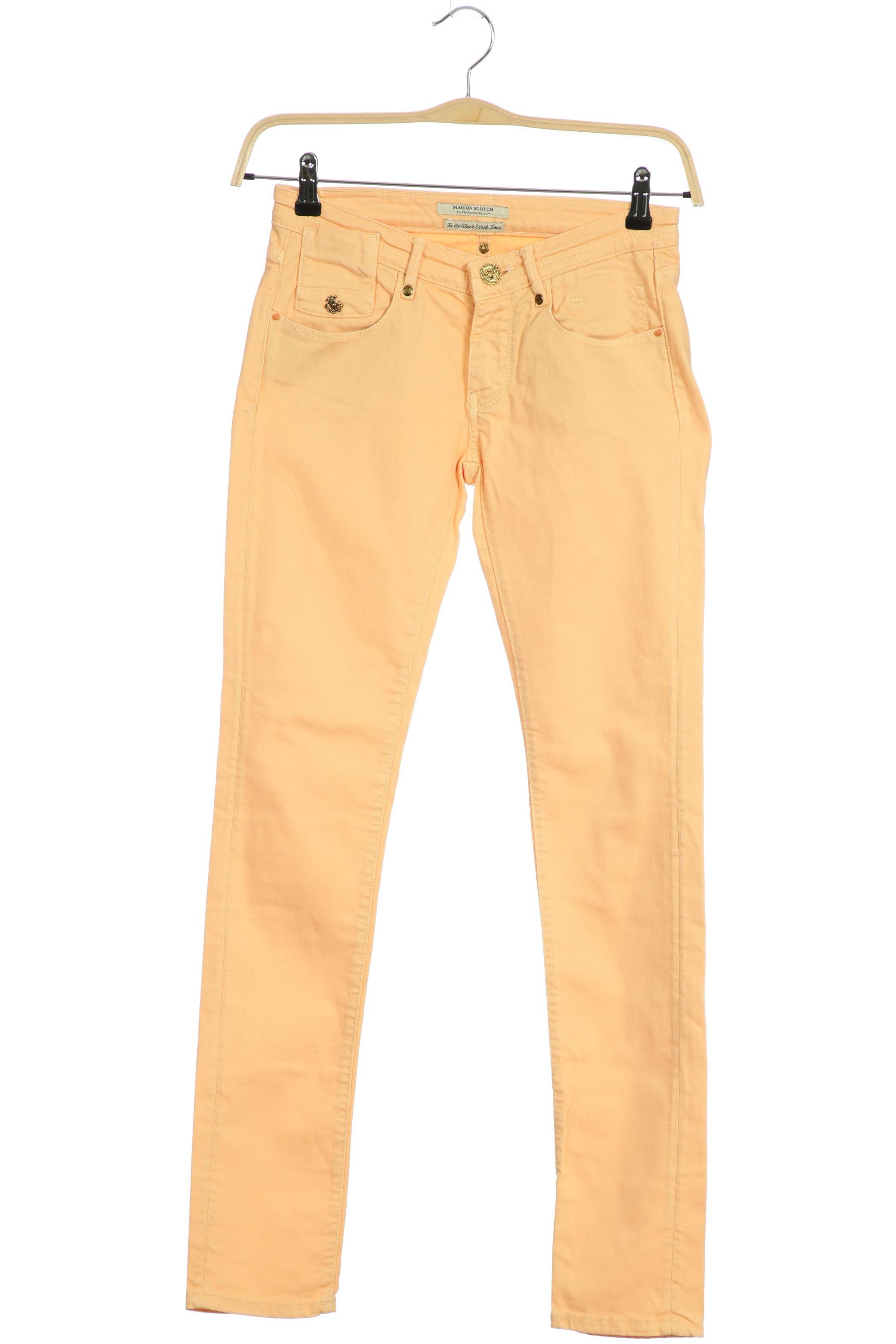 

Maison Scotch Damen Jeans, orange, Gr. 26