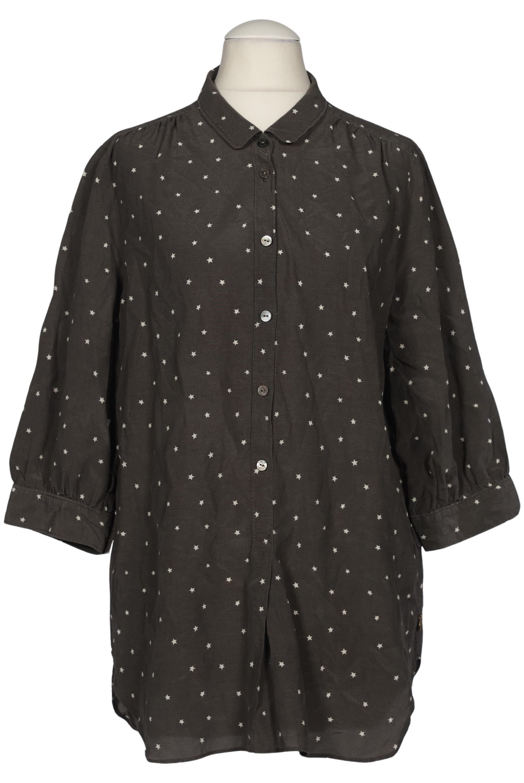 

Maison Scotch Damen Bluse, grau, Gr. 38