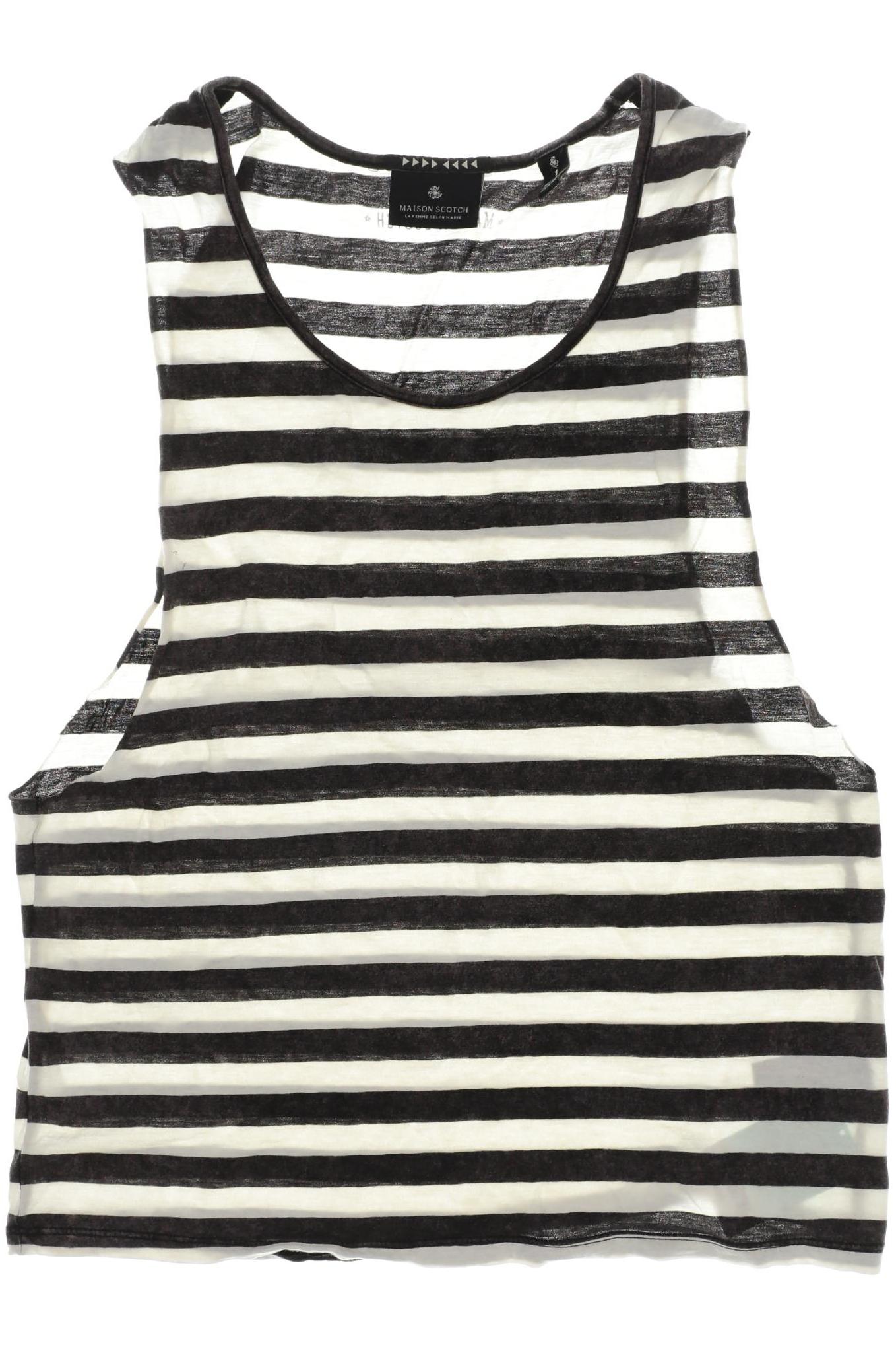 

Maison Scotch Damen Top, braun, Gr.