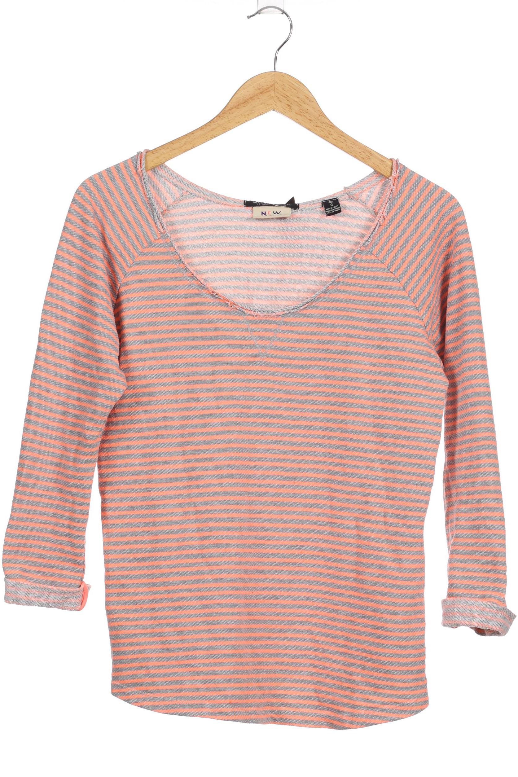 

Maison Scotch Damen Pullover, orange, Gr.