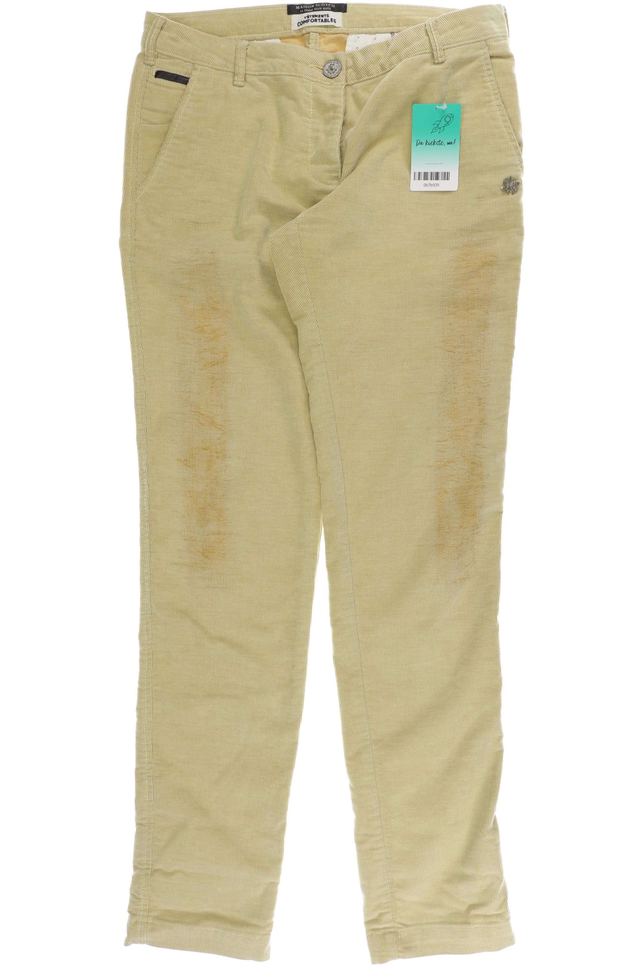 

Maison Scotch Damen Stoffhose, beige, Gr. 27
