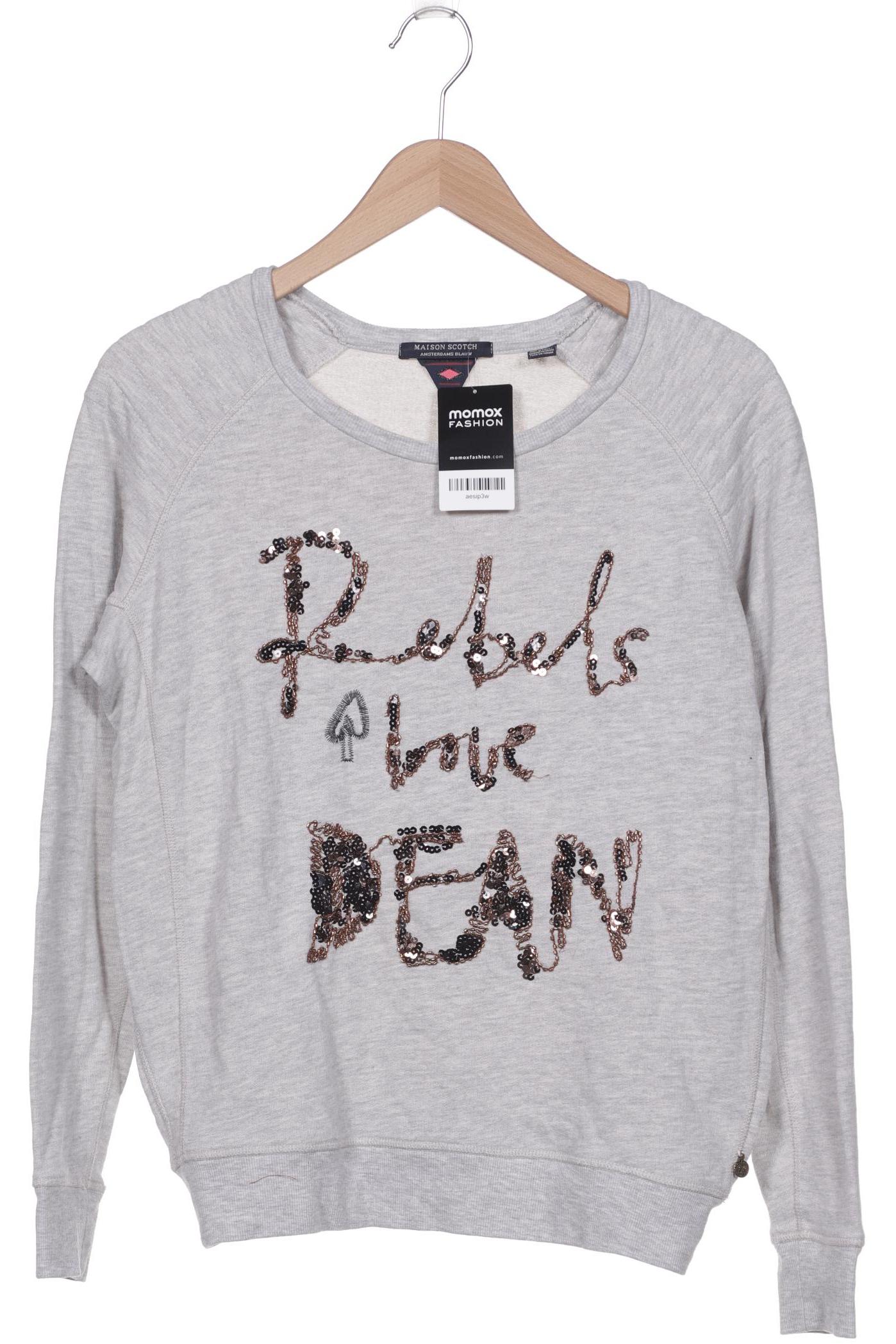 

Maison Scotch Damen Sweatshirt, grau