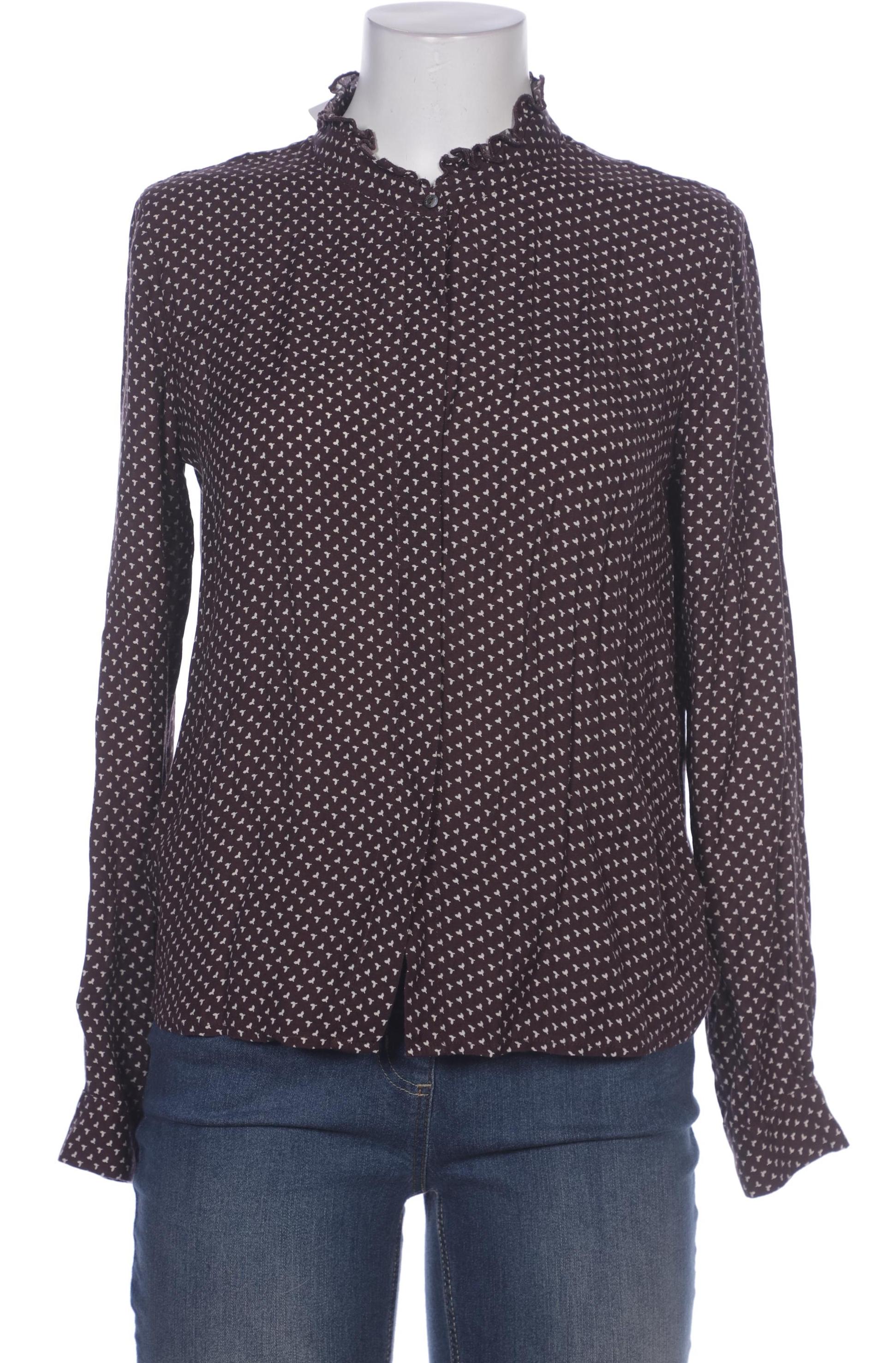 

Maison Scotch Damen Bluse, braun, Gr. 36