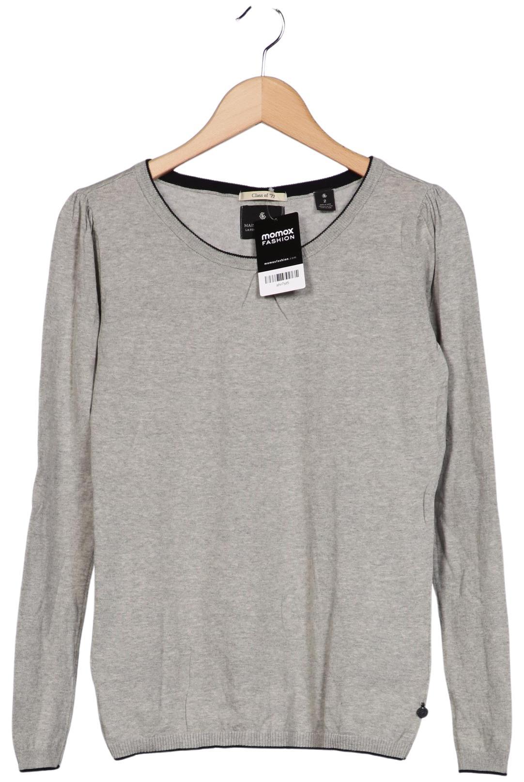 

Maison Scotch Damen Pullover, grau, Gr. 38