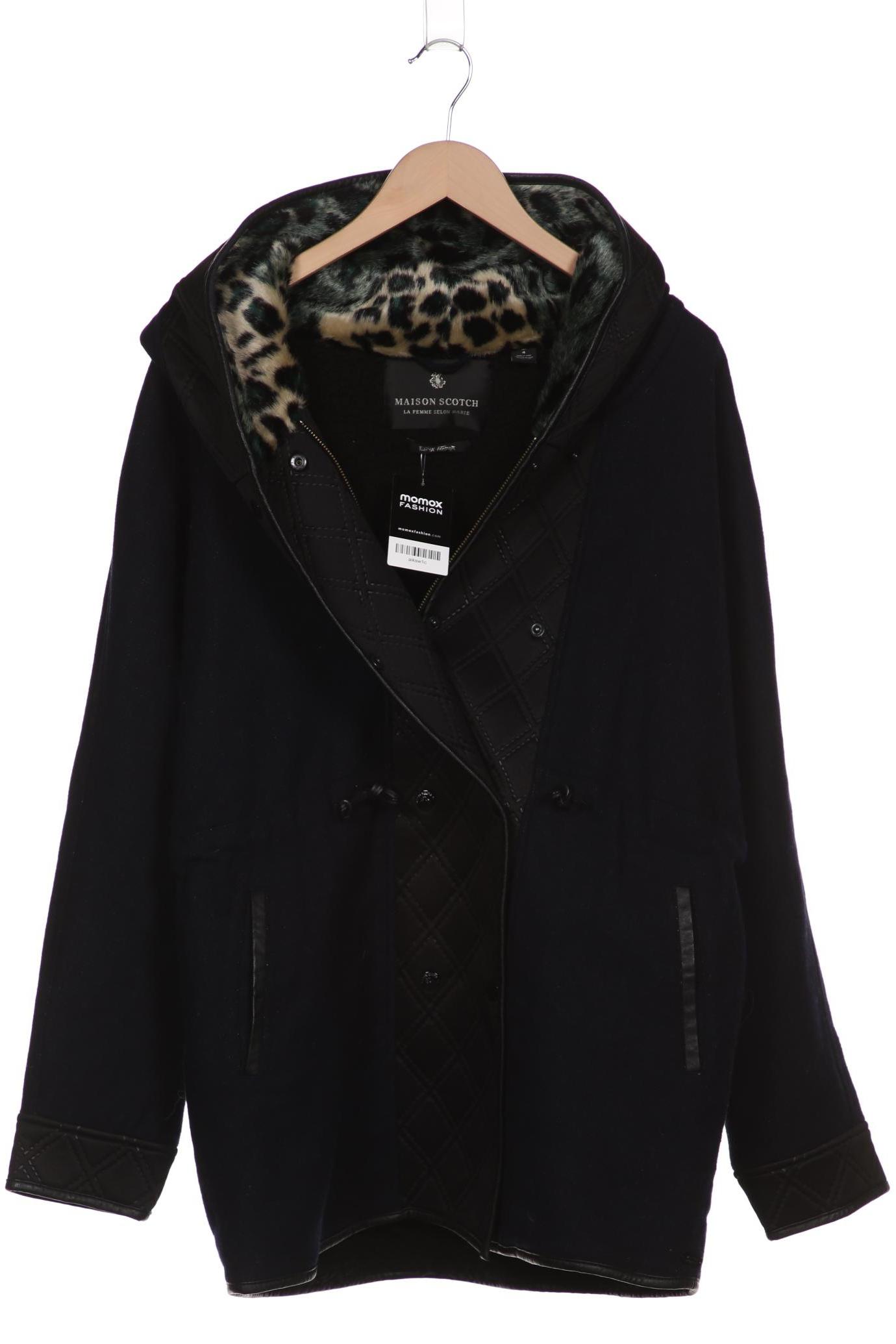 

Maison Scotch Damen Mantel, marineblau