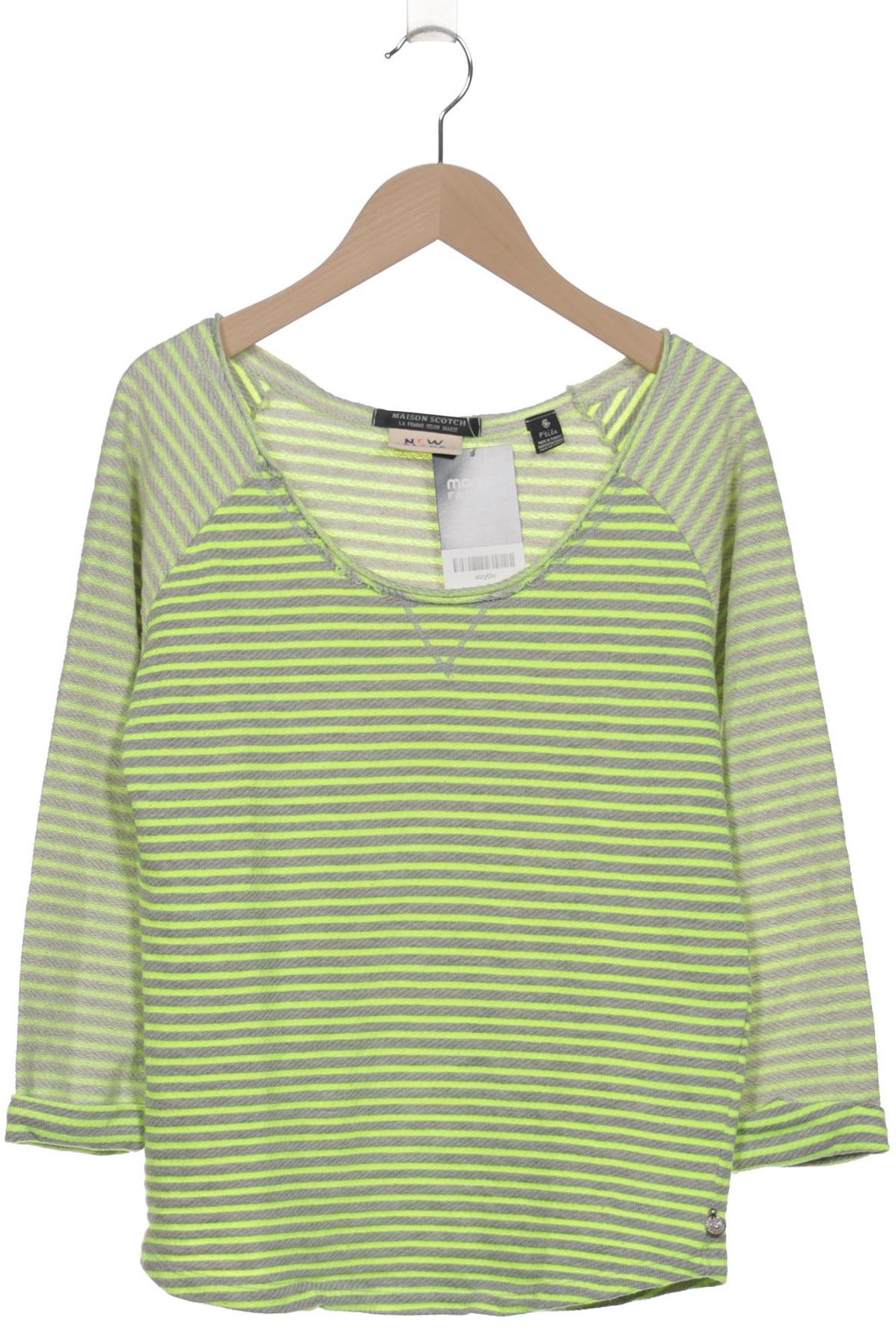 

Maison Scotch Damen Sweatshirt, neon, Gr. 34