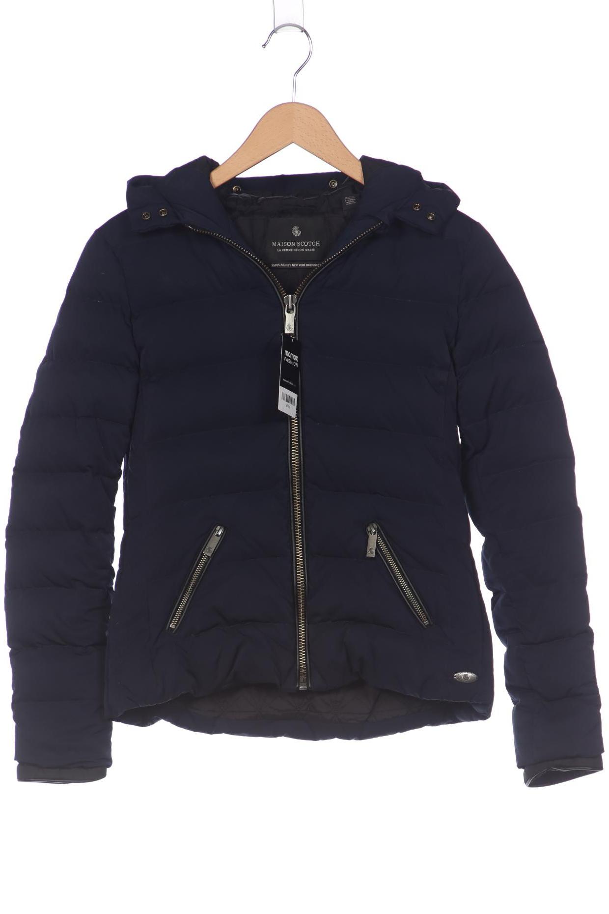 

Maison Scotch Damen Jacke, marineblau, Gr. 36