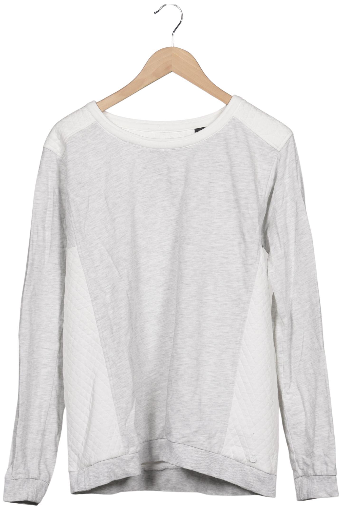 

Maison Scotch Damen Sweatshirt, grau, Gr. 42