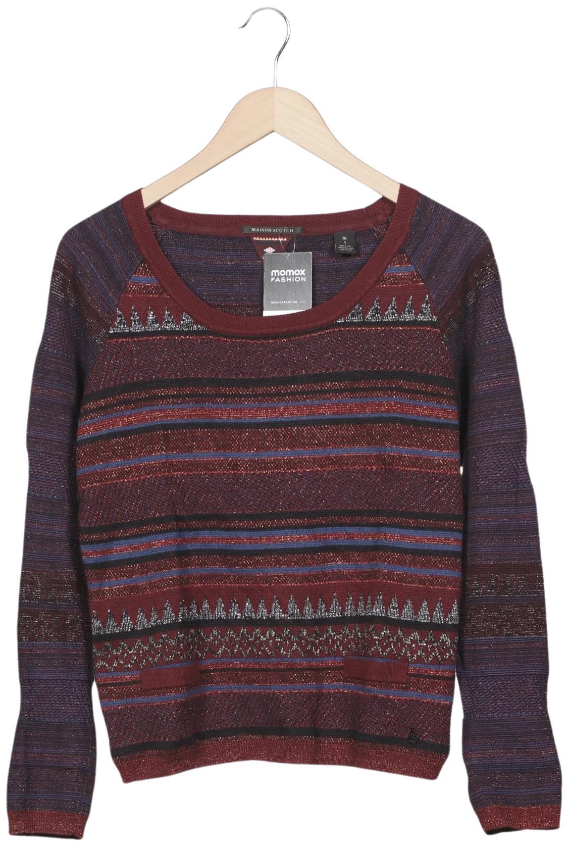 

Maison Scotch Damen Pullover, mehrfarbig, Gr. 36