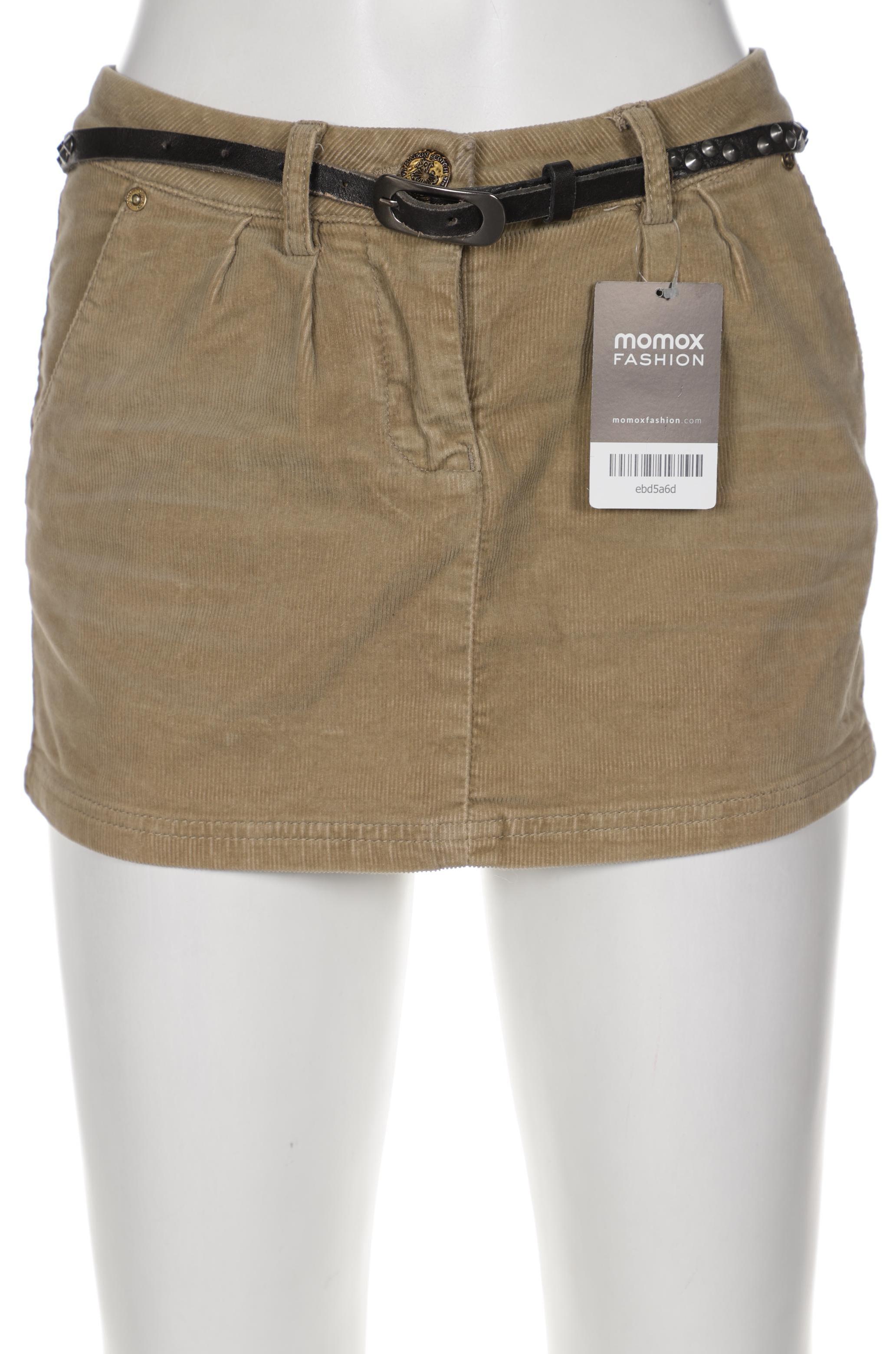 Thumbnail - Maison Scotch Damen Rock, braun, Gr. 29
