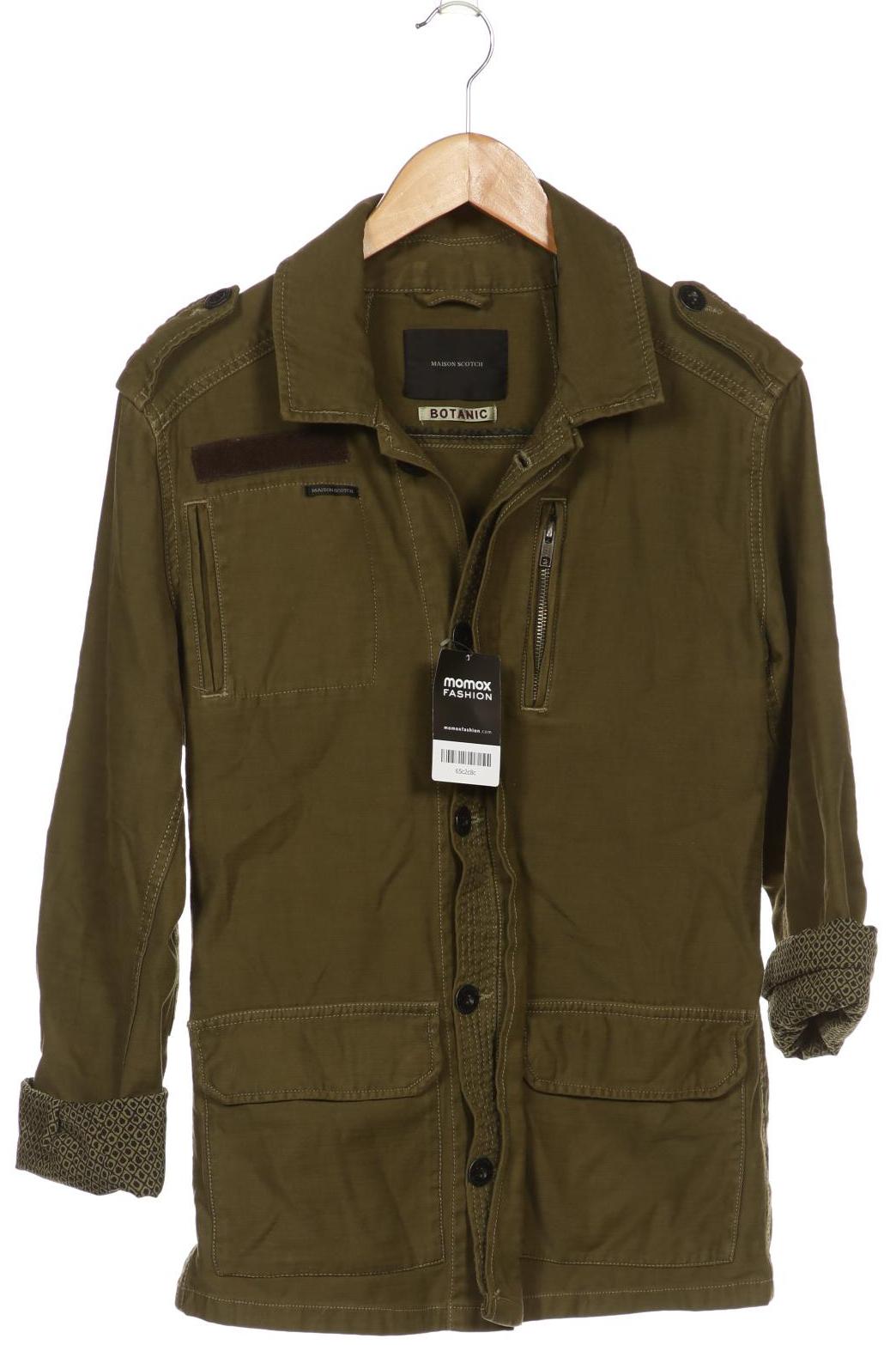 

Maison Scotch Damen Jacke, grün, Gr. 38