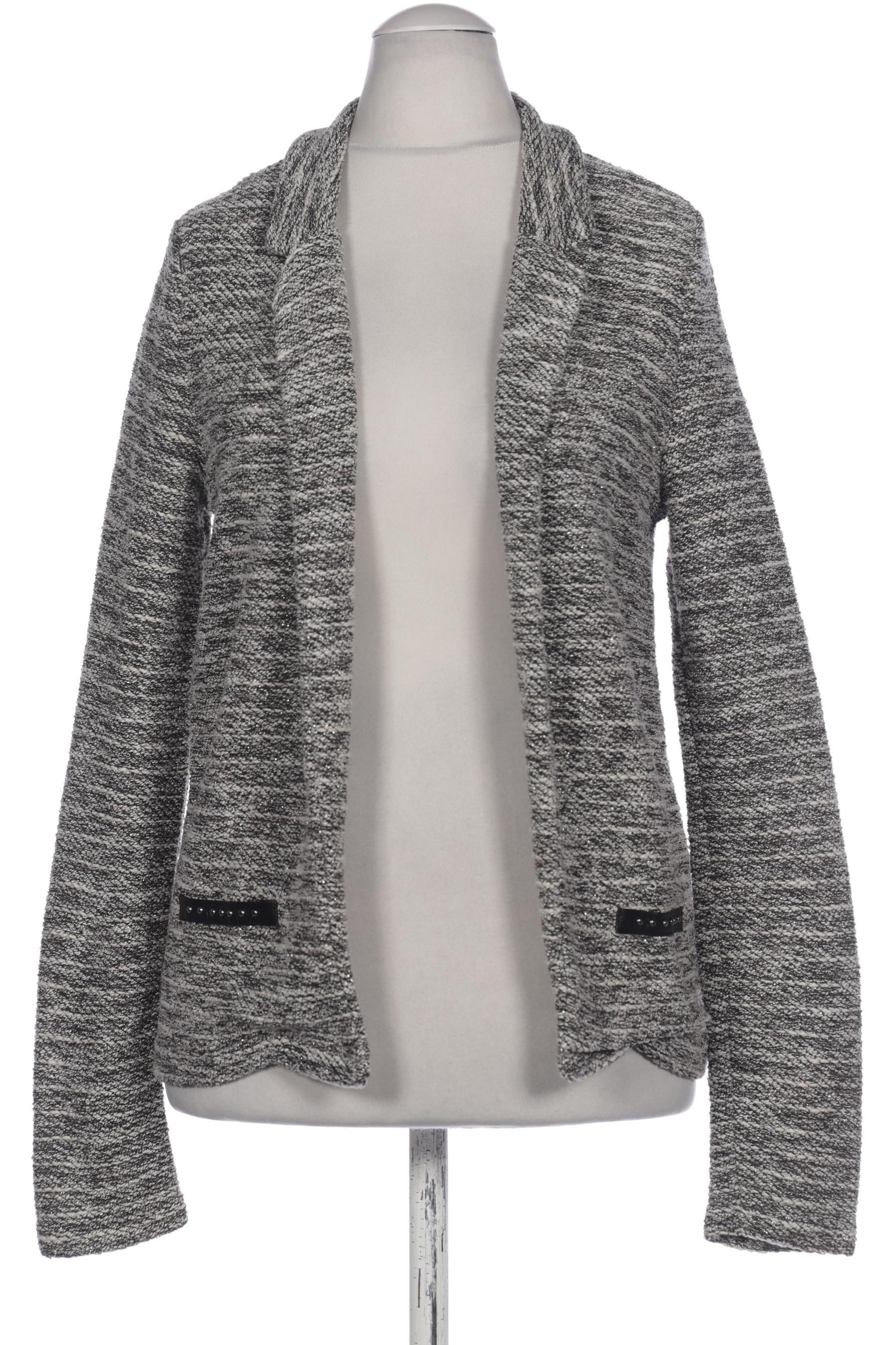 

Maison Scotch Damen Strickjacke, grau, Gr. 36