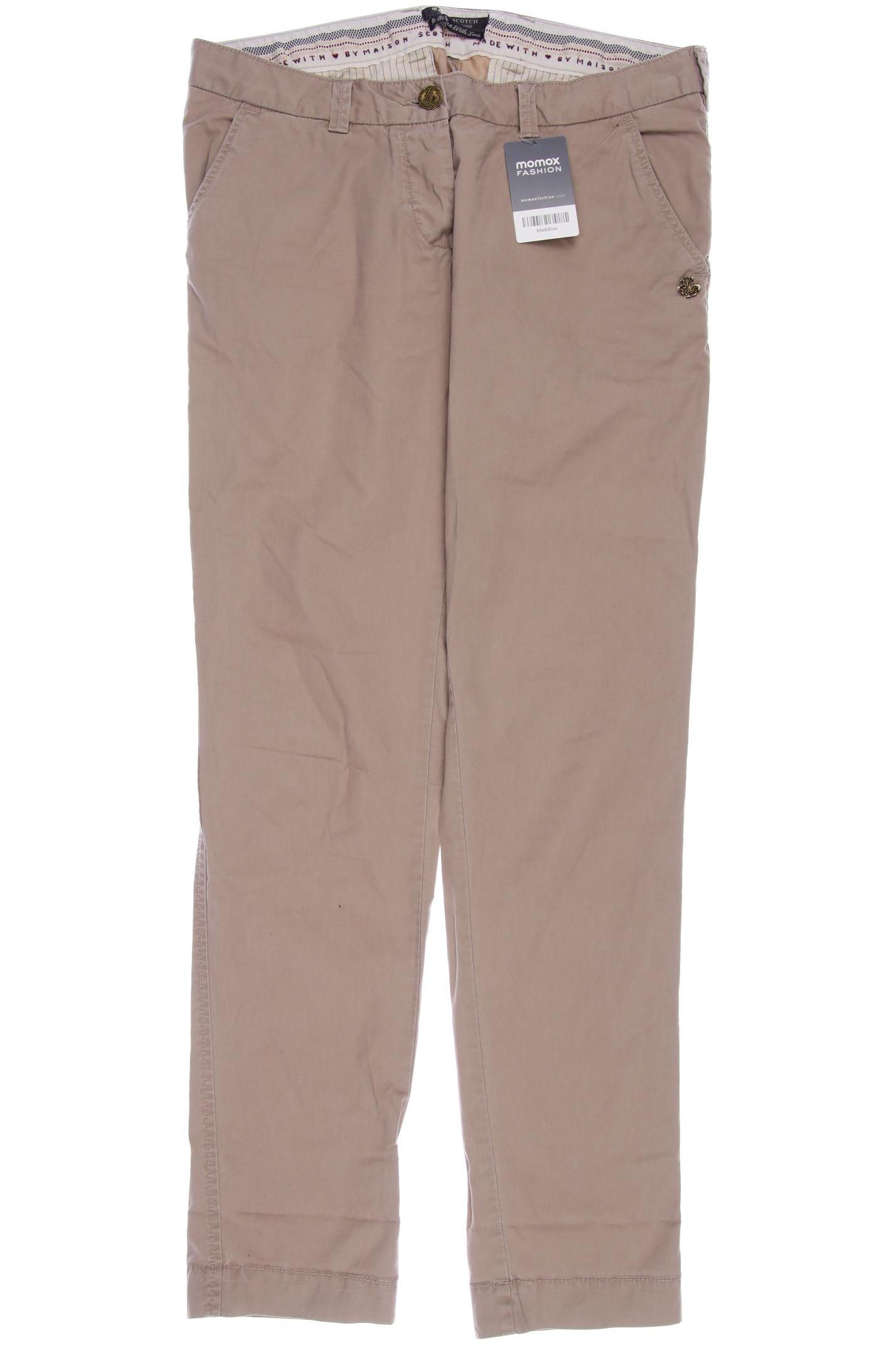 

Maison Scotch Damen Stoffhose, beige, Gr. 29