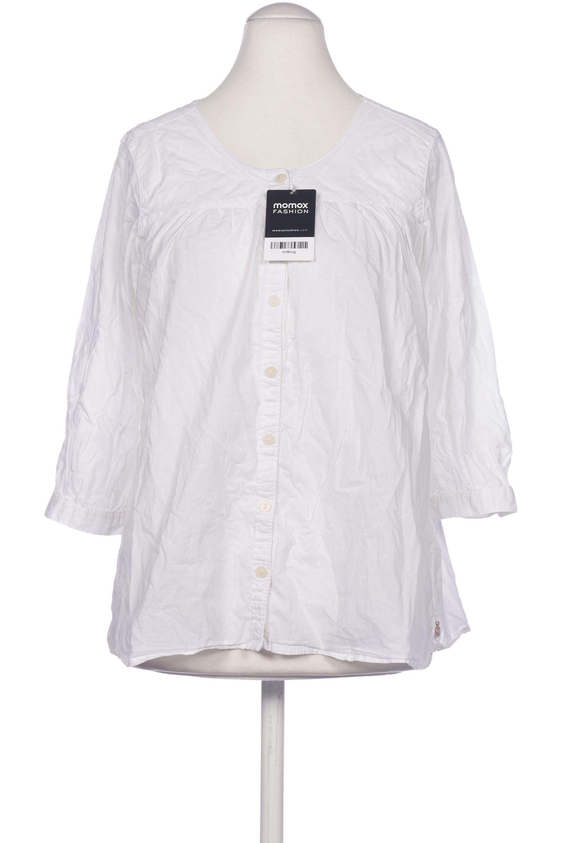 

Maison Scotch Damen Bluse, weiß, Gr. 38