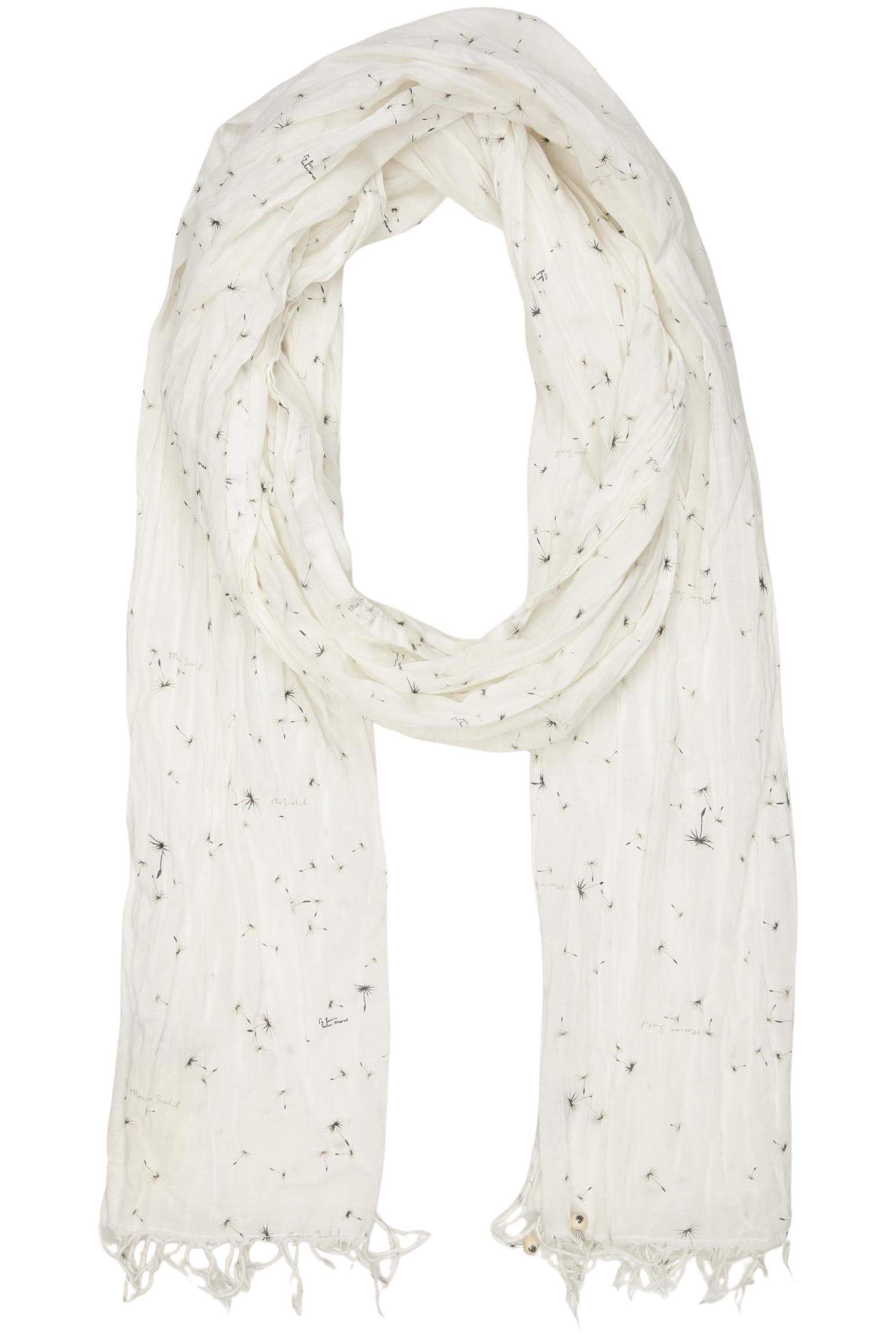 

Maison Scotch Damen Schal, cremeweiß, Gr.