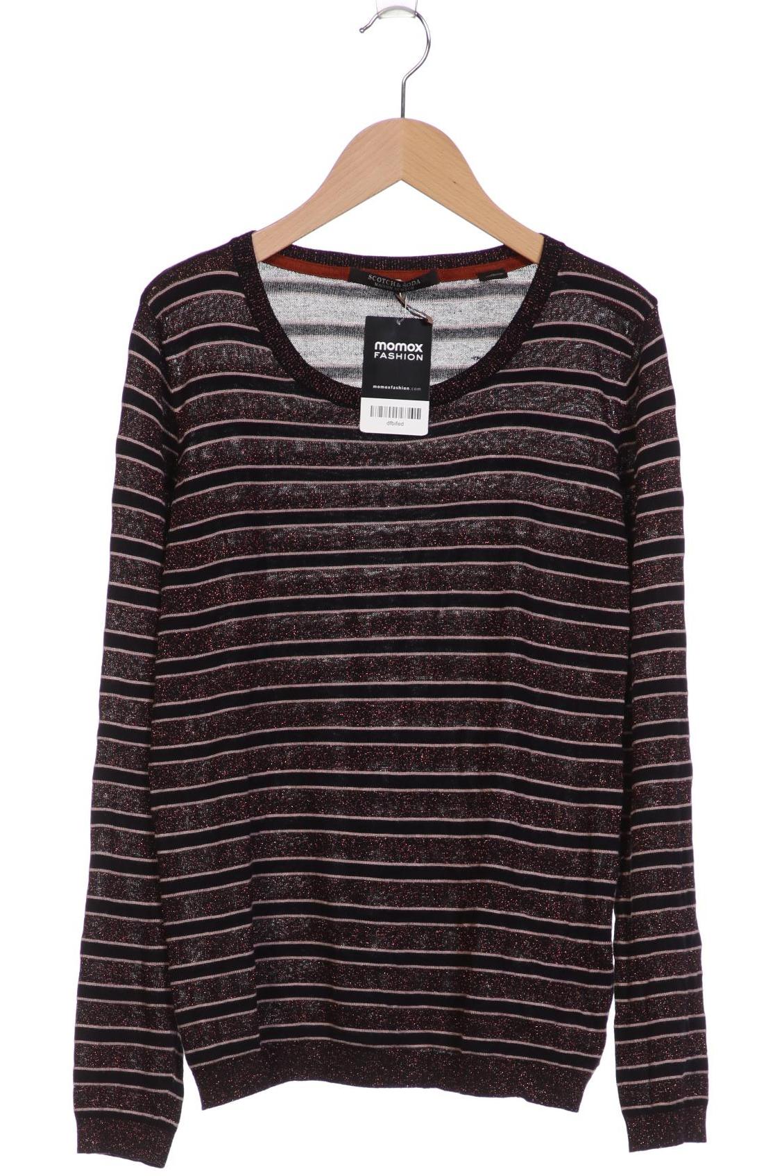 

Maison Scotch Damen Pullover, bordeaux, Gr. 42