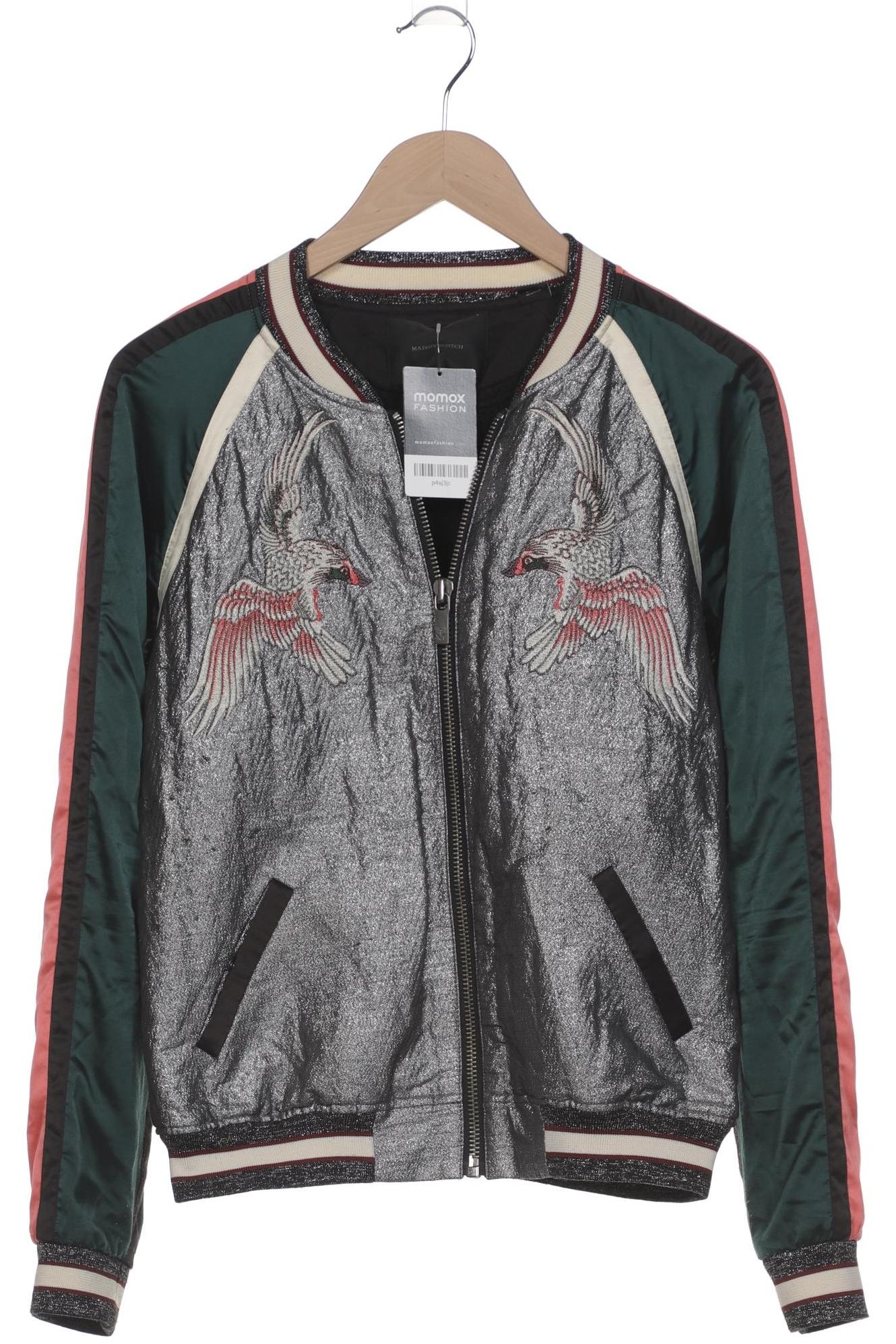 

Maison Scotch Damen Jacke, silber, Gr. 38