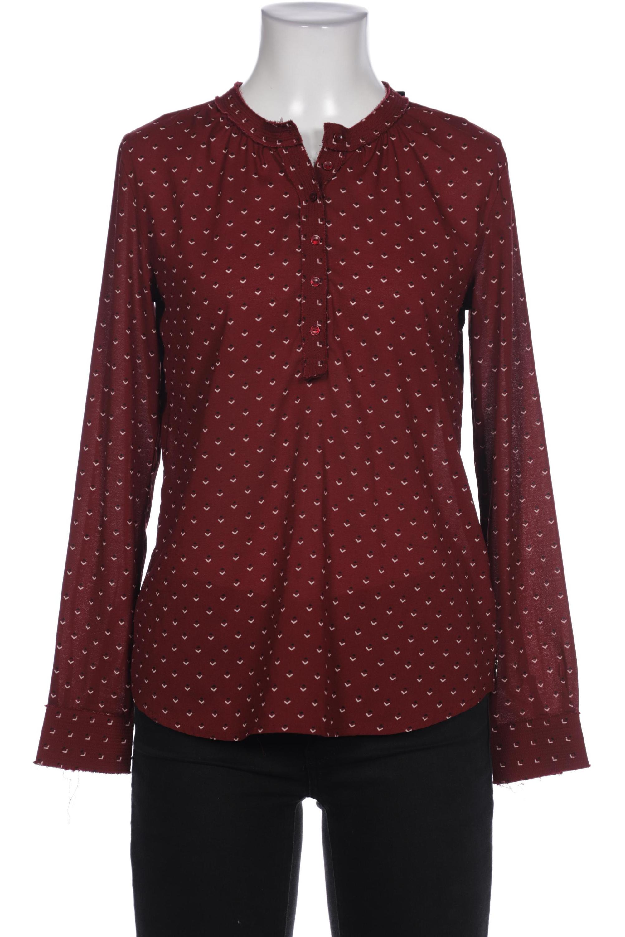 

Maison Scotch Damen Bluse, bordeaux