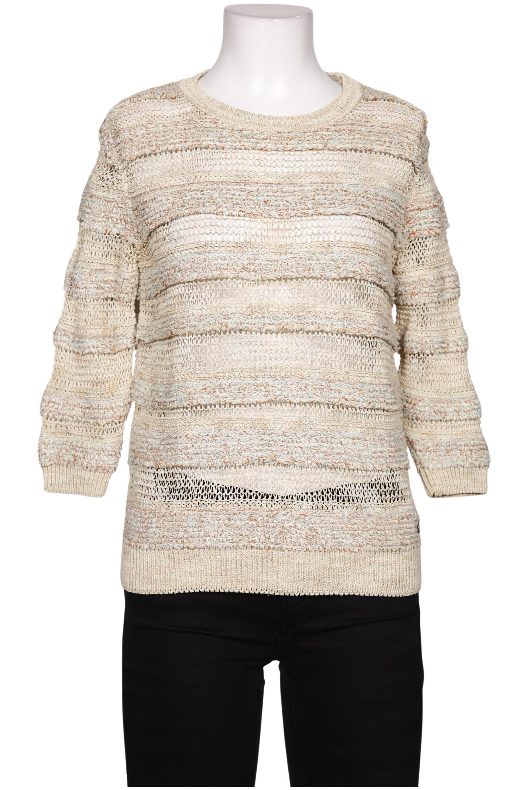 

Maison Scotch Damen Pullover, beige, Gr. 34