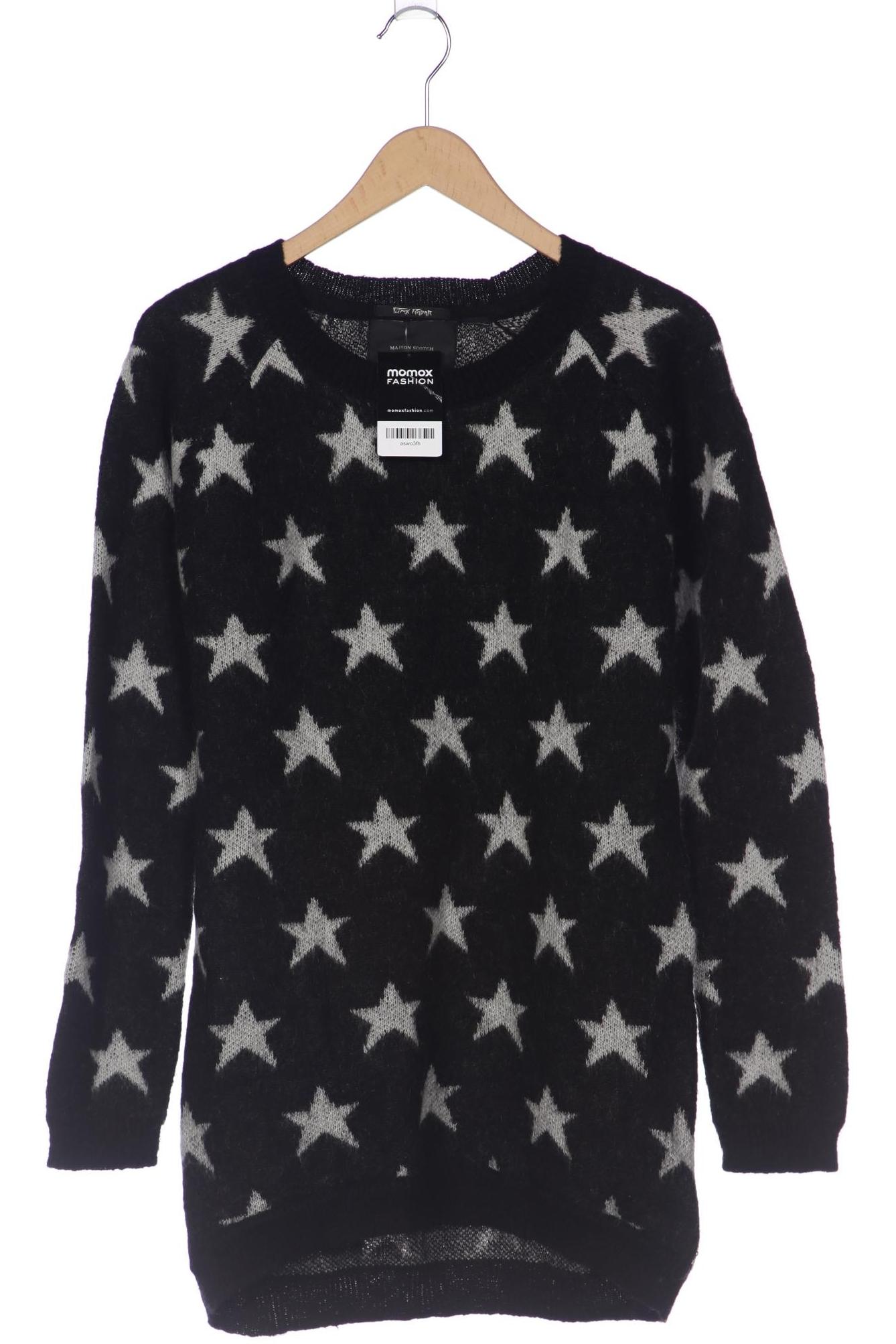 

Maison Scotch Damen Pullover, schwarz, Gr. 42