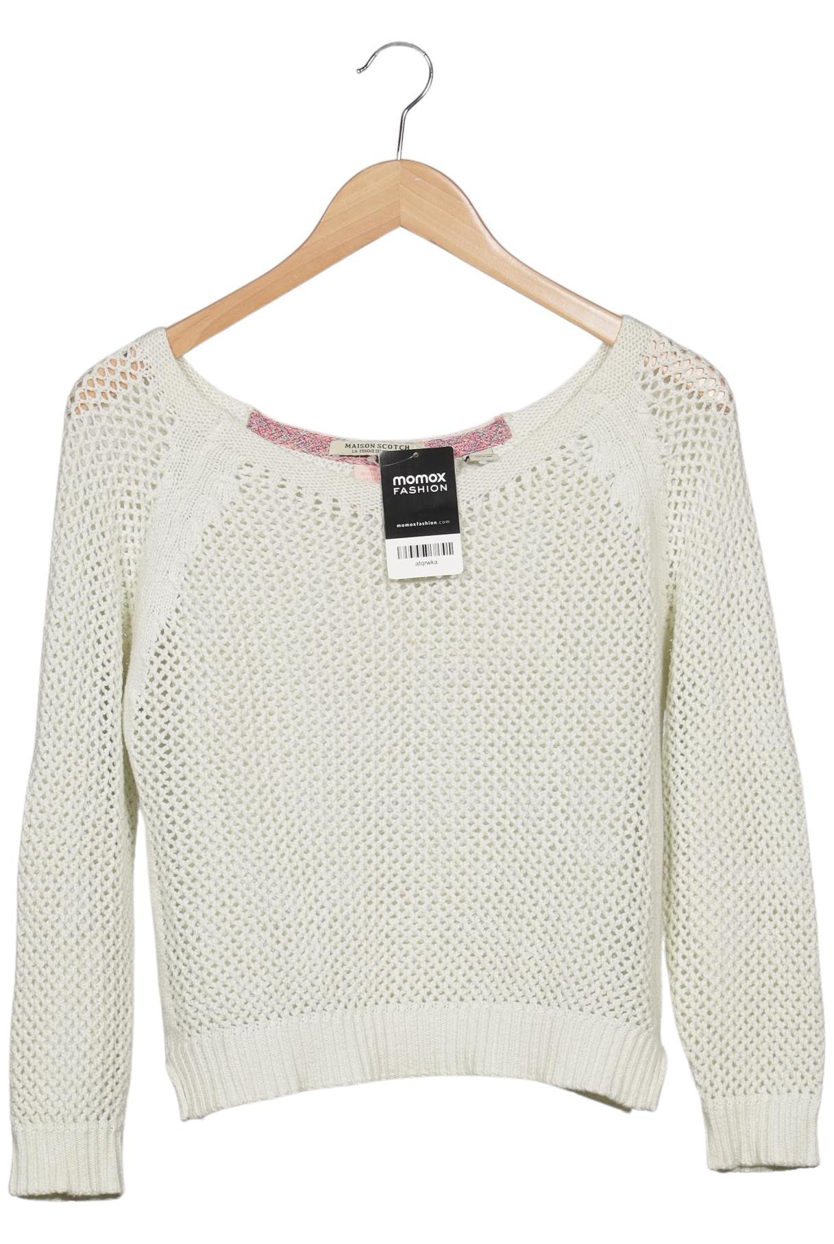 

Maison Scotch Damen Pullover, cremeweiß, Gr. 36