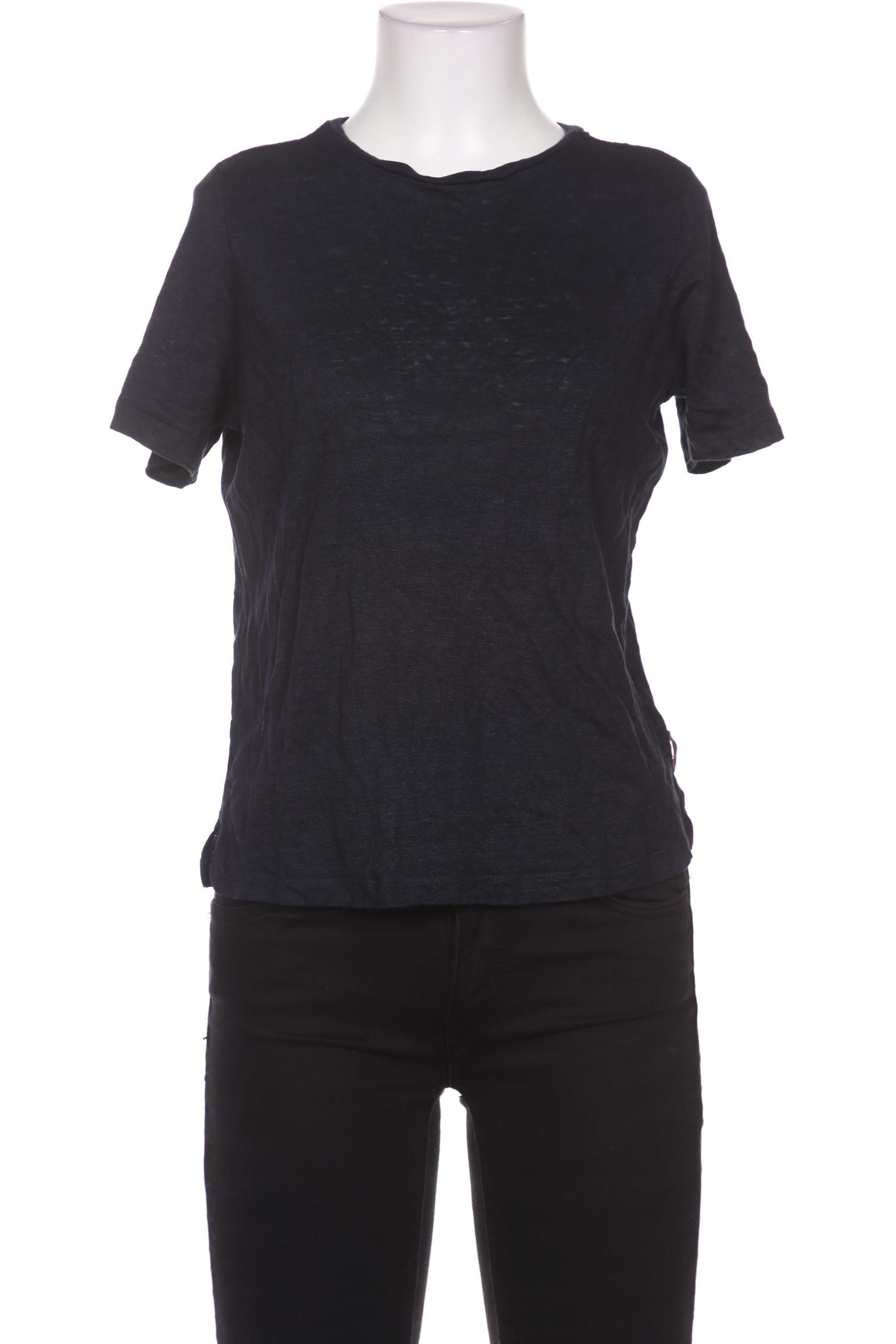 

Maison Scotch Damen T-Shirt, marineblau, Gr. 34
