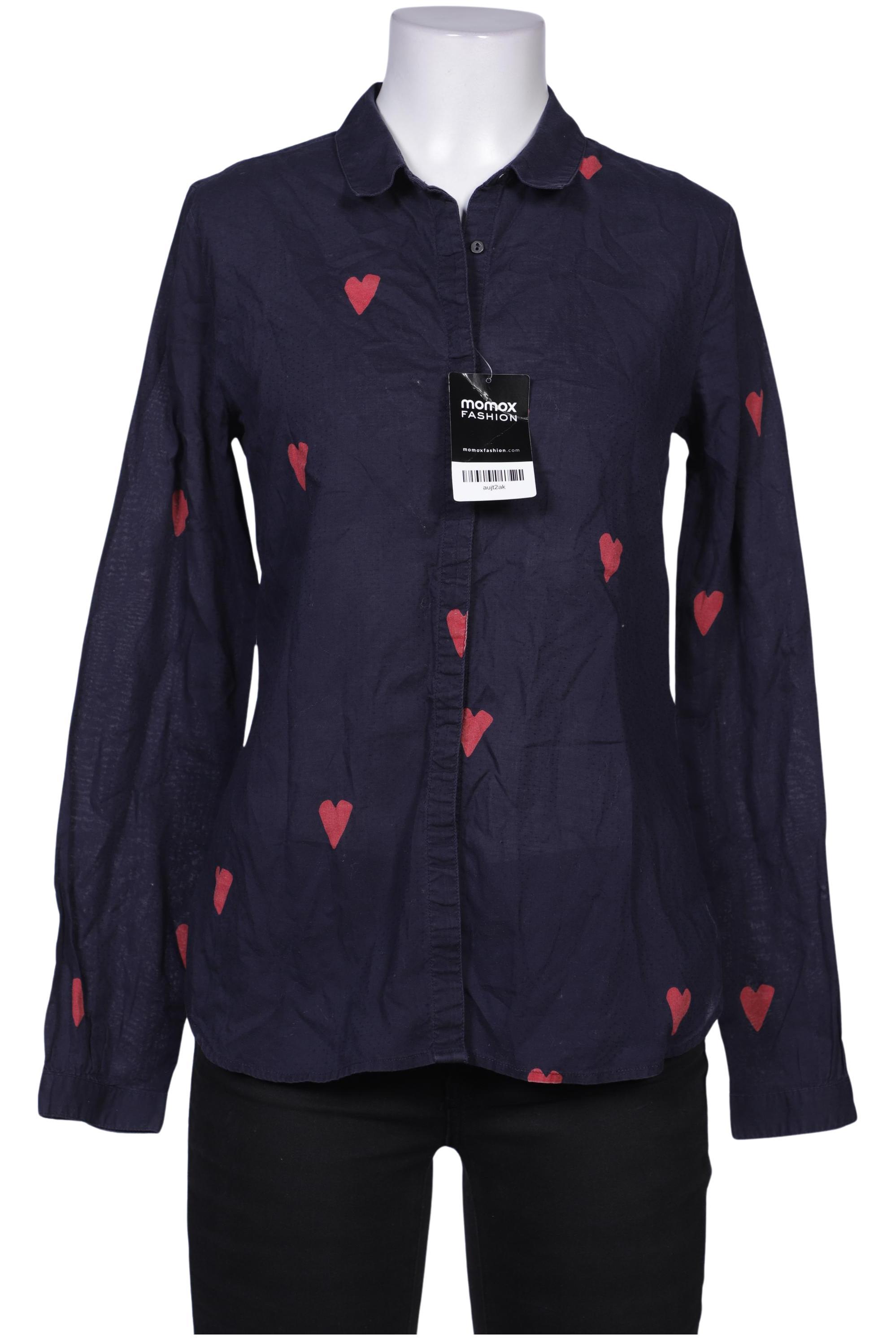 

Maison Scotch Damen Bluse, marineblau, Gr. 36