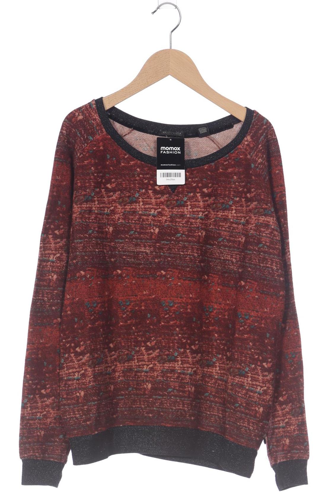 

Maison Scotch Damen Sweatshirt, bordeaux, Gr. 38