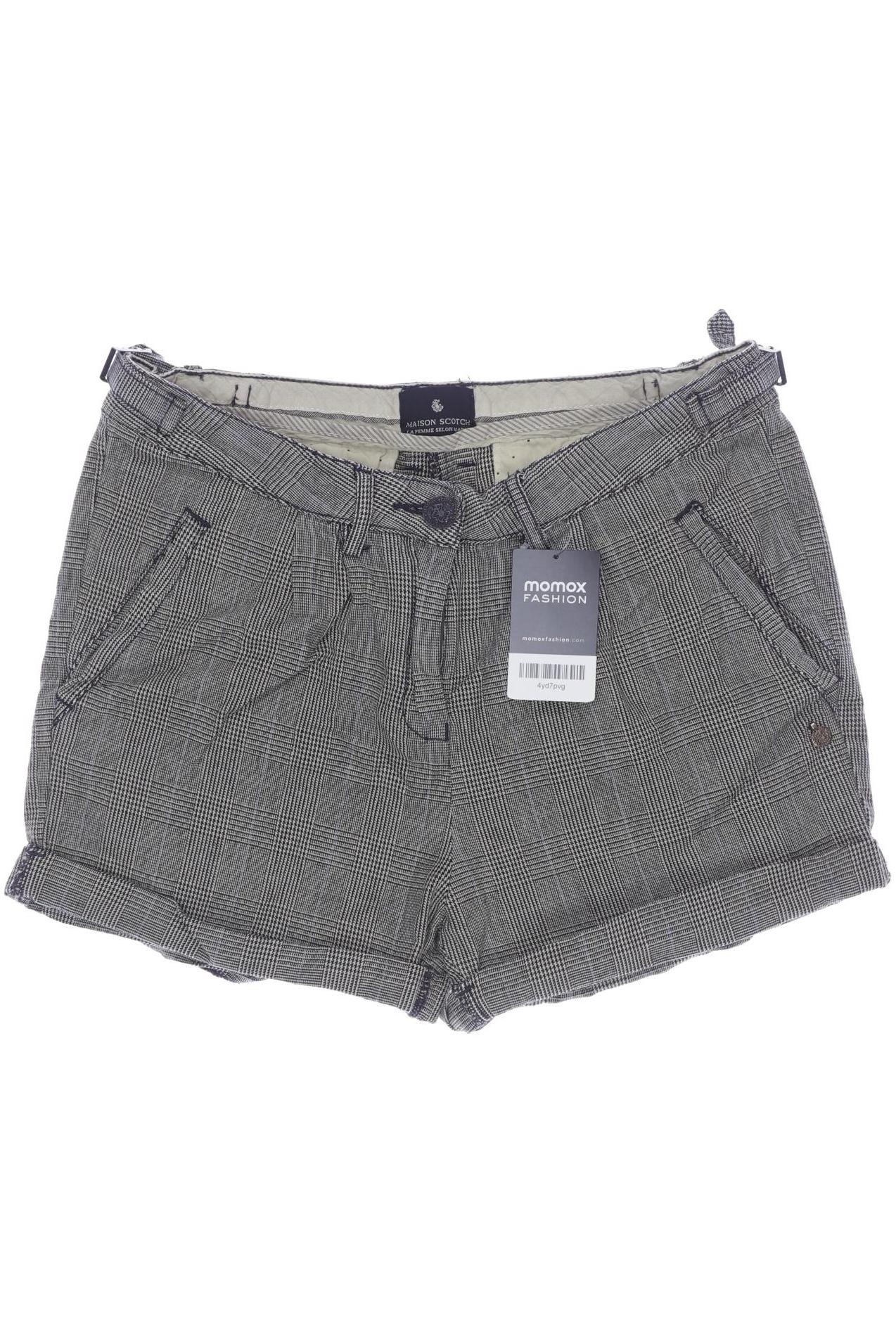 

Maison Scotch Damen Shorts, grau, Gr. 28